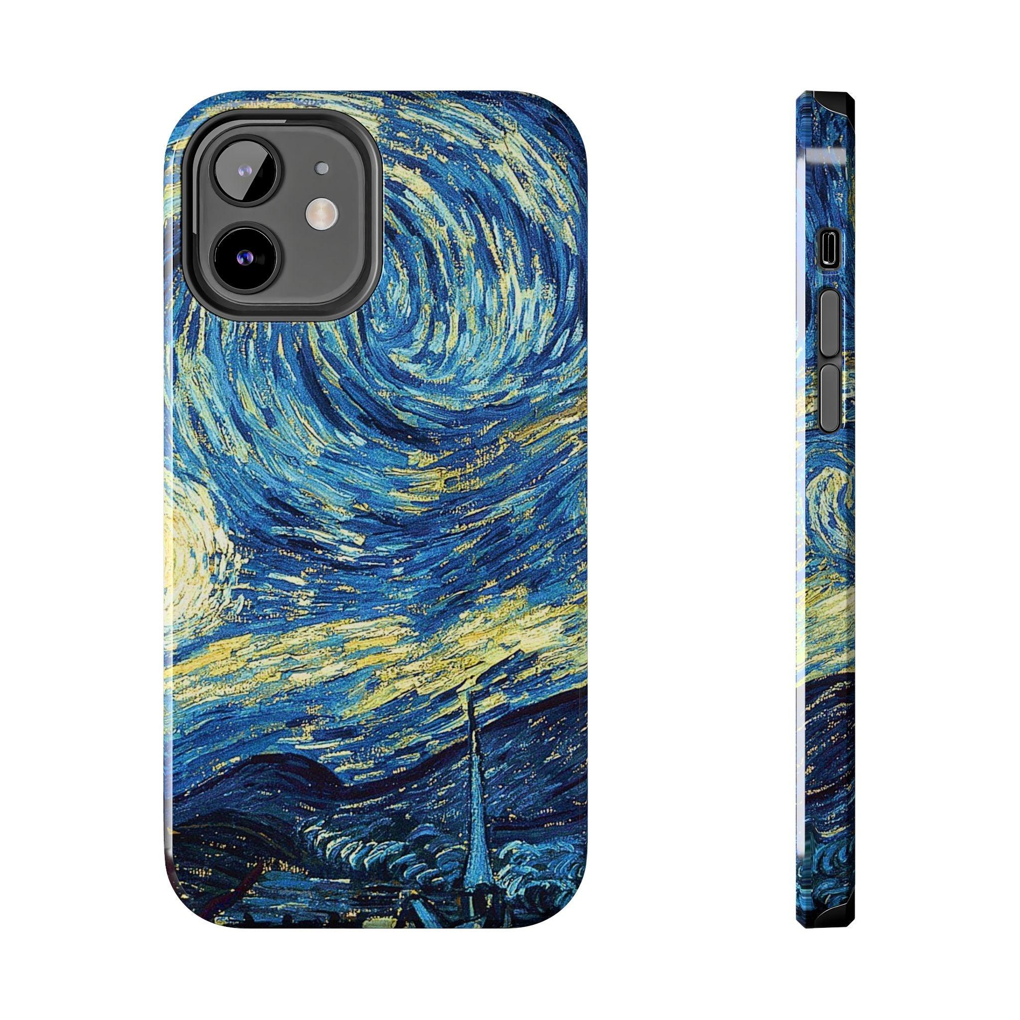 Blue And Yellow Theme Art Colors Tough Phone Cases