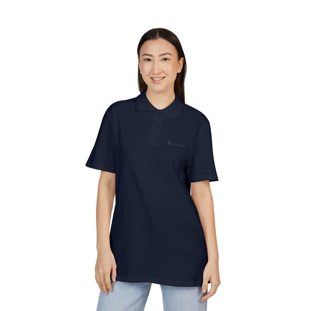 Embroidered Classic Pique Polo — LifestyleEchol Chest Logo