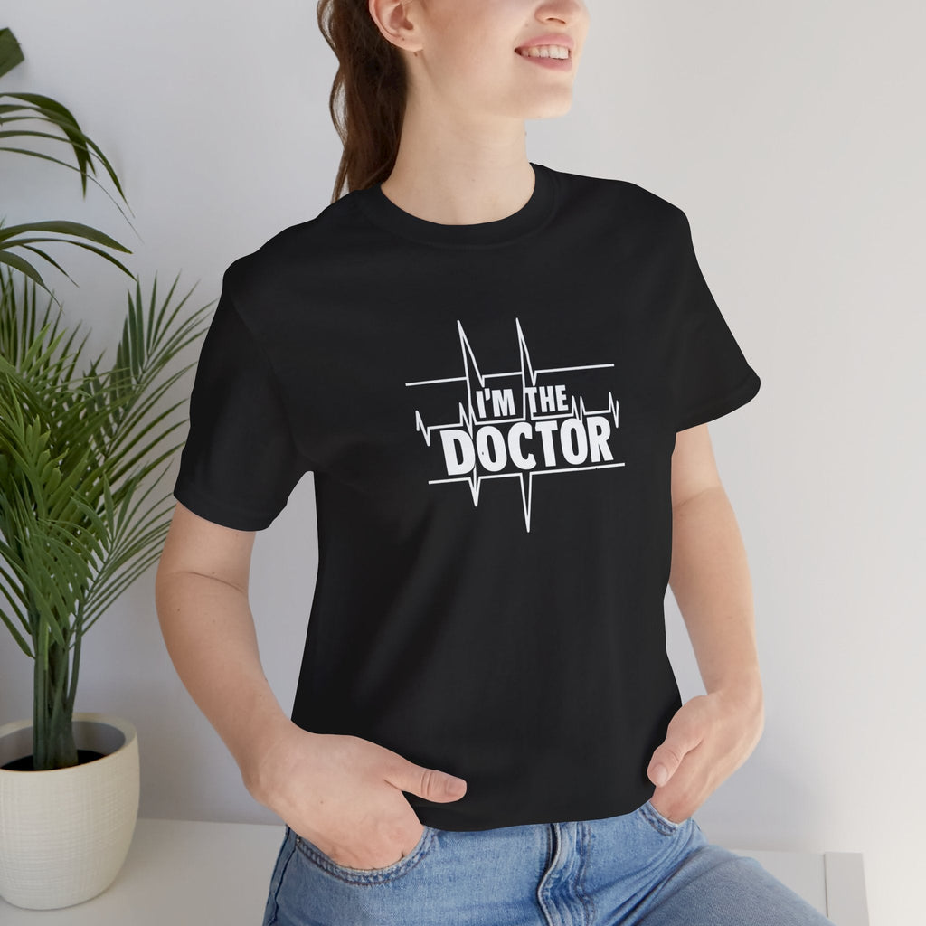 Unisex Jersey Tee - Doctor Design for Music Lovers - DipaliZ