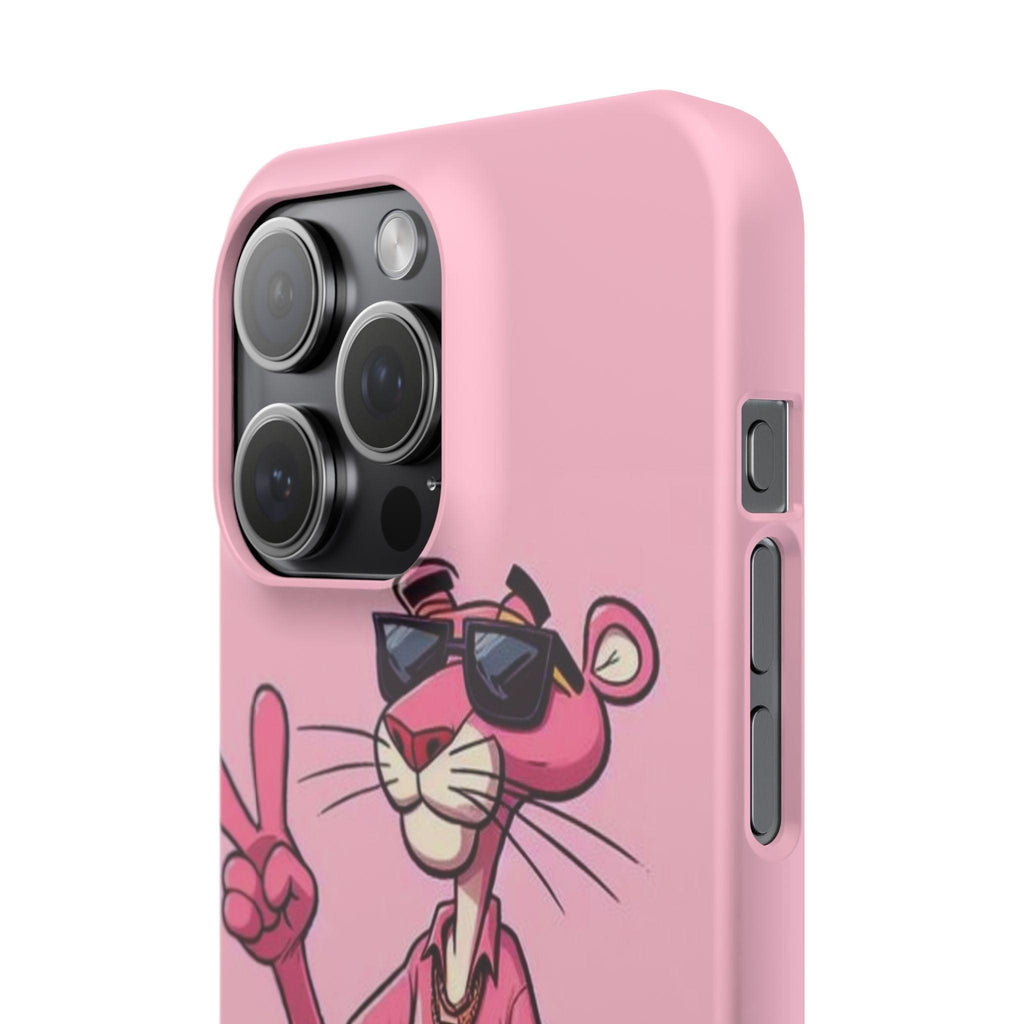 Pink Panther Phone Case – Sleek Style with a Playful Twist