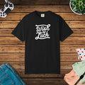 Wish Me Luck Garment Dyed Tee - Unisex Cotton - DipaliZ