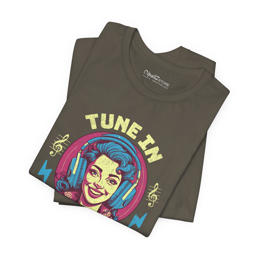 Music Lover Tee - Unisex Jersey Short Sleeve - DipaliZ