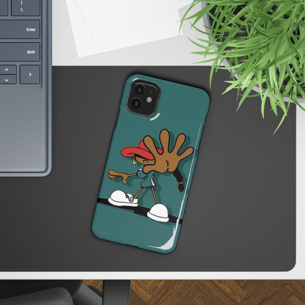 Animated Joy Phone Case – Express Your Love for Cartoons!