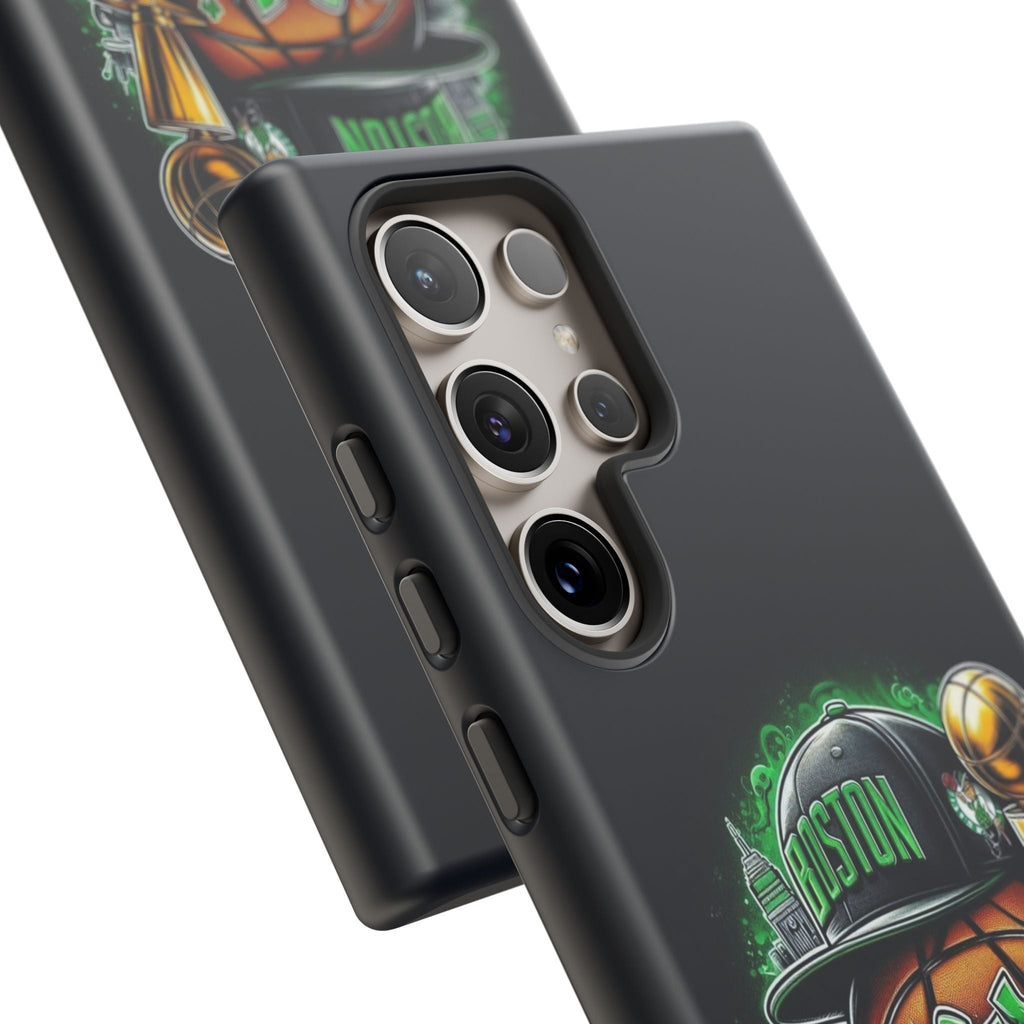 Jayson Tatum Celtics Core Edition – ToughShield Dual Layer Protection, Sleek Fit | iPhone 8–16 Pro Max & Samsung S10–S25 Ultra Compatible