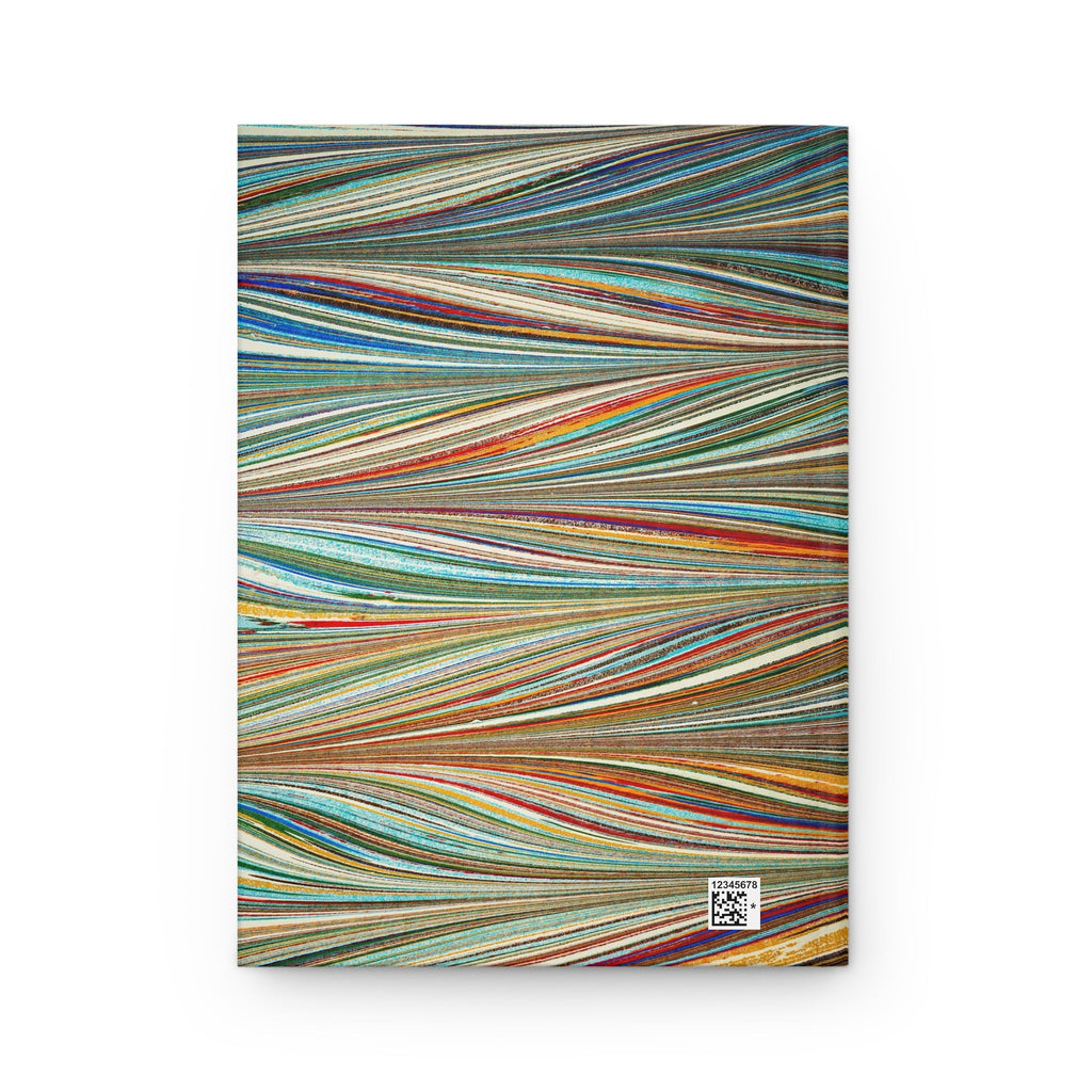 Vintage Italian Marbled Hardcover Journal
