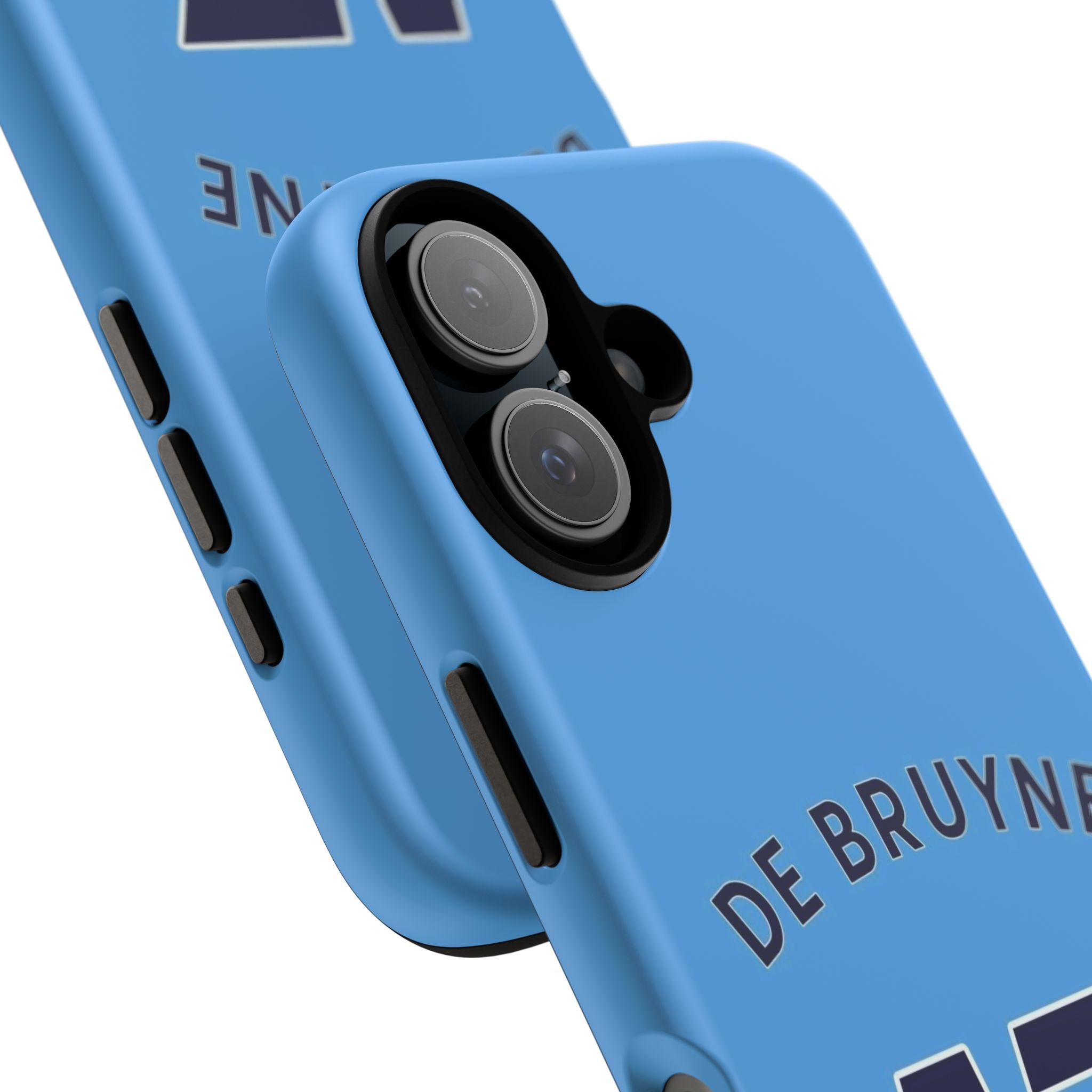Kevin De Bruyne VisionGuard – Enhanced Protection & Sleek Design | Fits iPhone 8–16 Pro Max & Galaxy S10–S25 Ultra