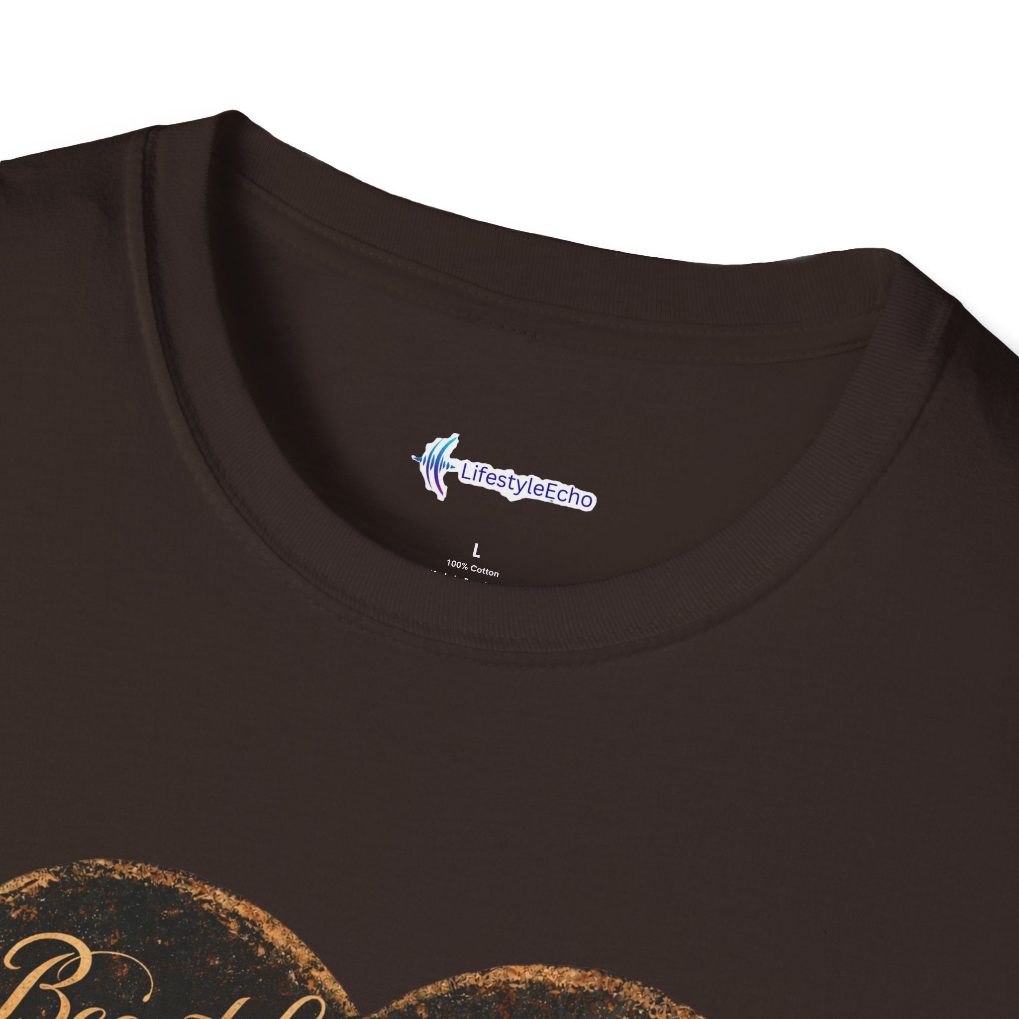 Beautiful Disaster Heart T-Shirt — Heart Graphic 'Beautiful Disaster' Tee