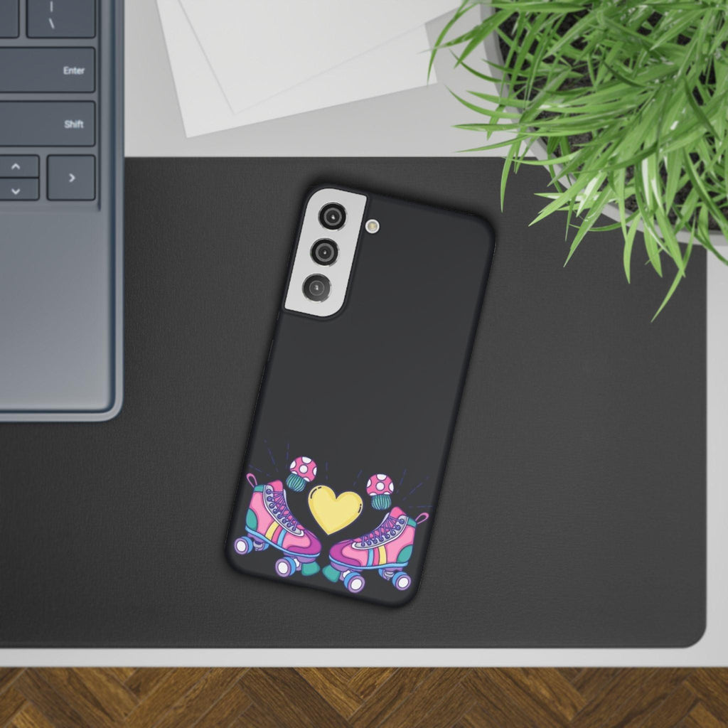 Skater's Heart Phone Case – Glide with Love Everywhere