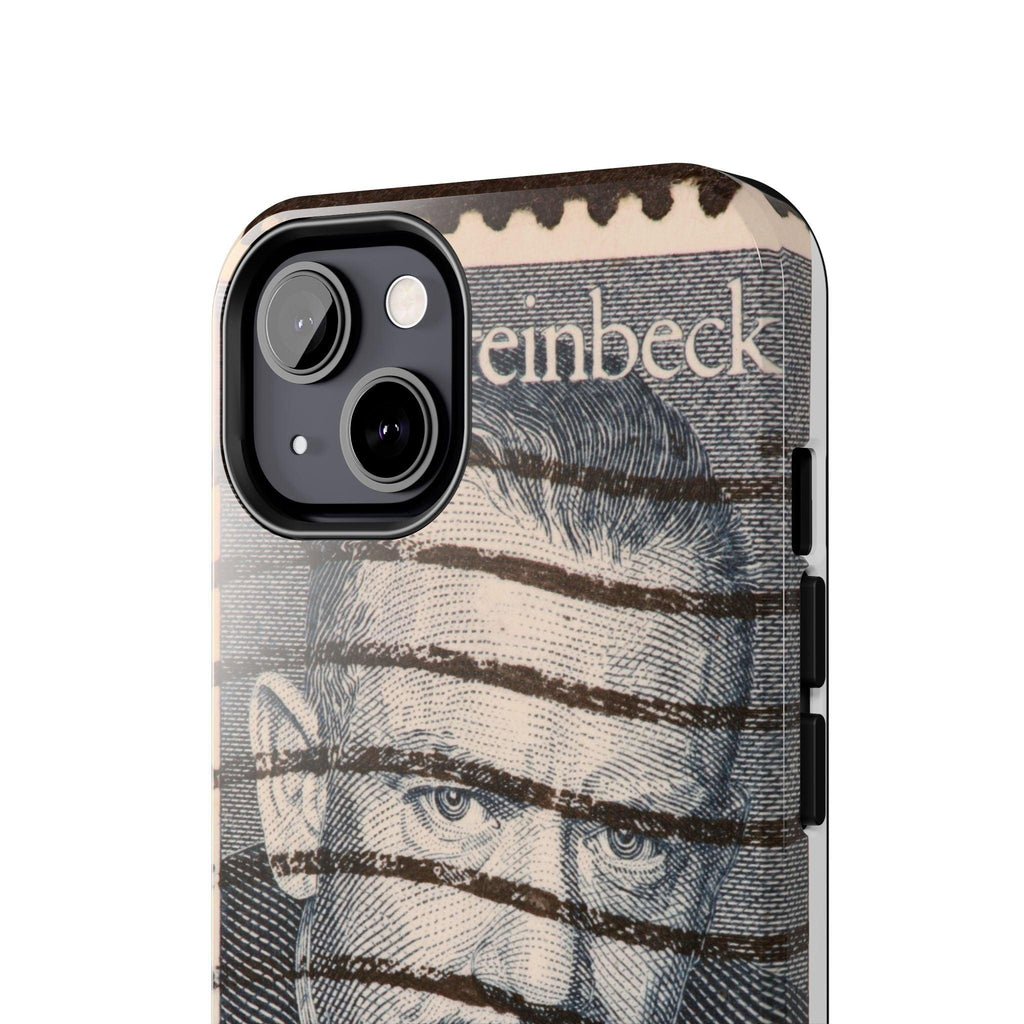 John Steinbeck USA 15c Printed Tough Phone Case for iPhone - Literary Tribute Design