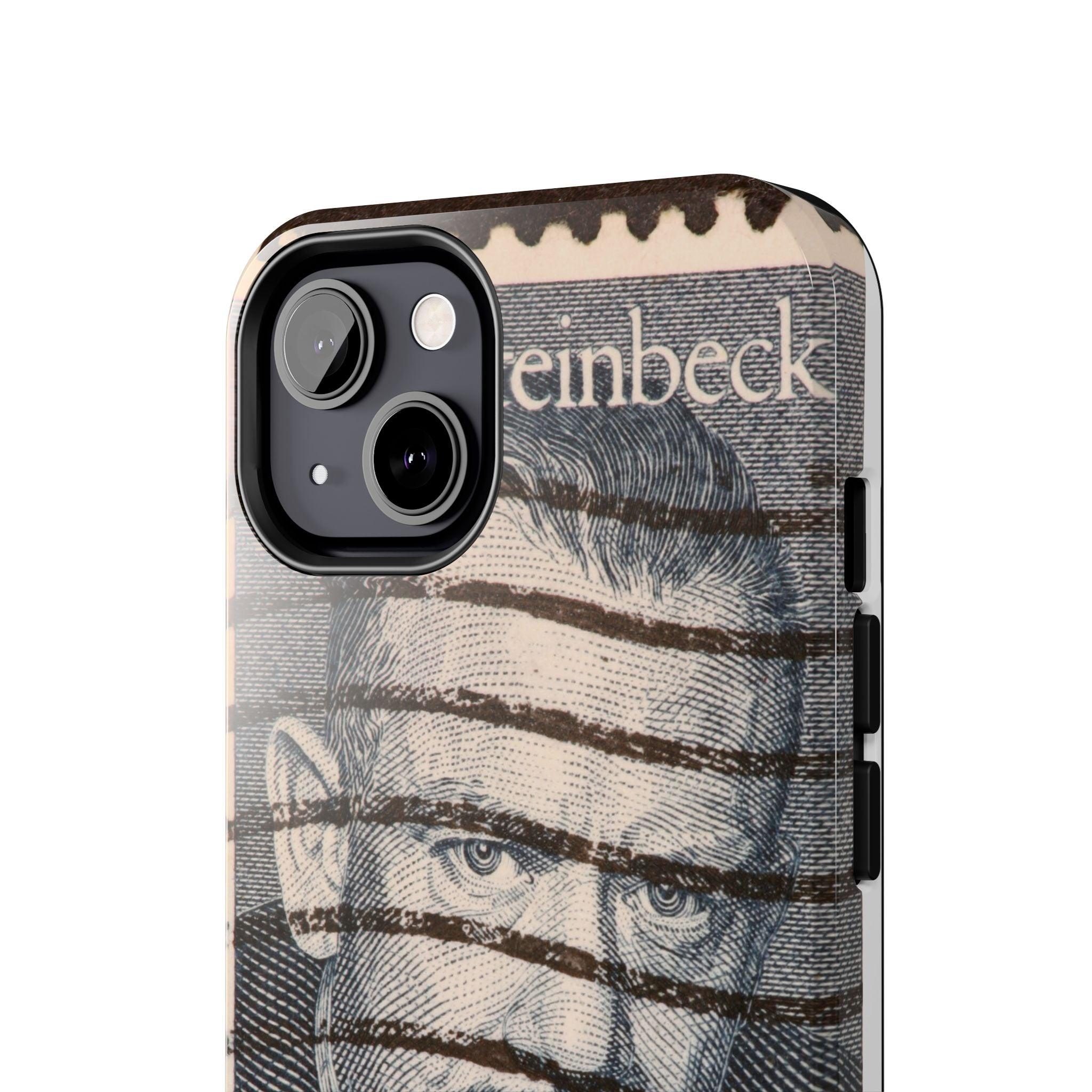 John Steinbeck USA 15c Printed Tough Phone Case for iPhone - Literary Tribute Design