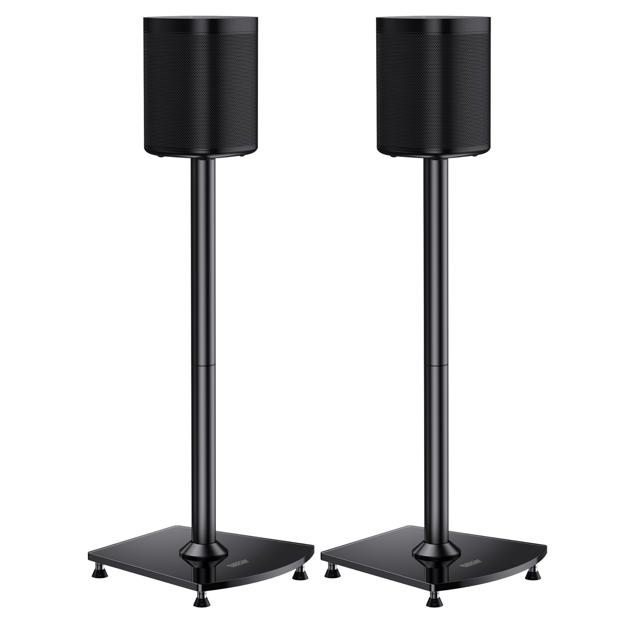 ErgoAV 1-Pair Fixed Height Sonos Speaker Stands 34"