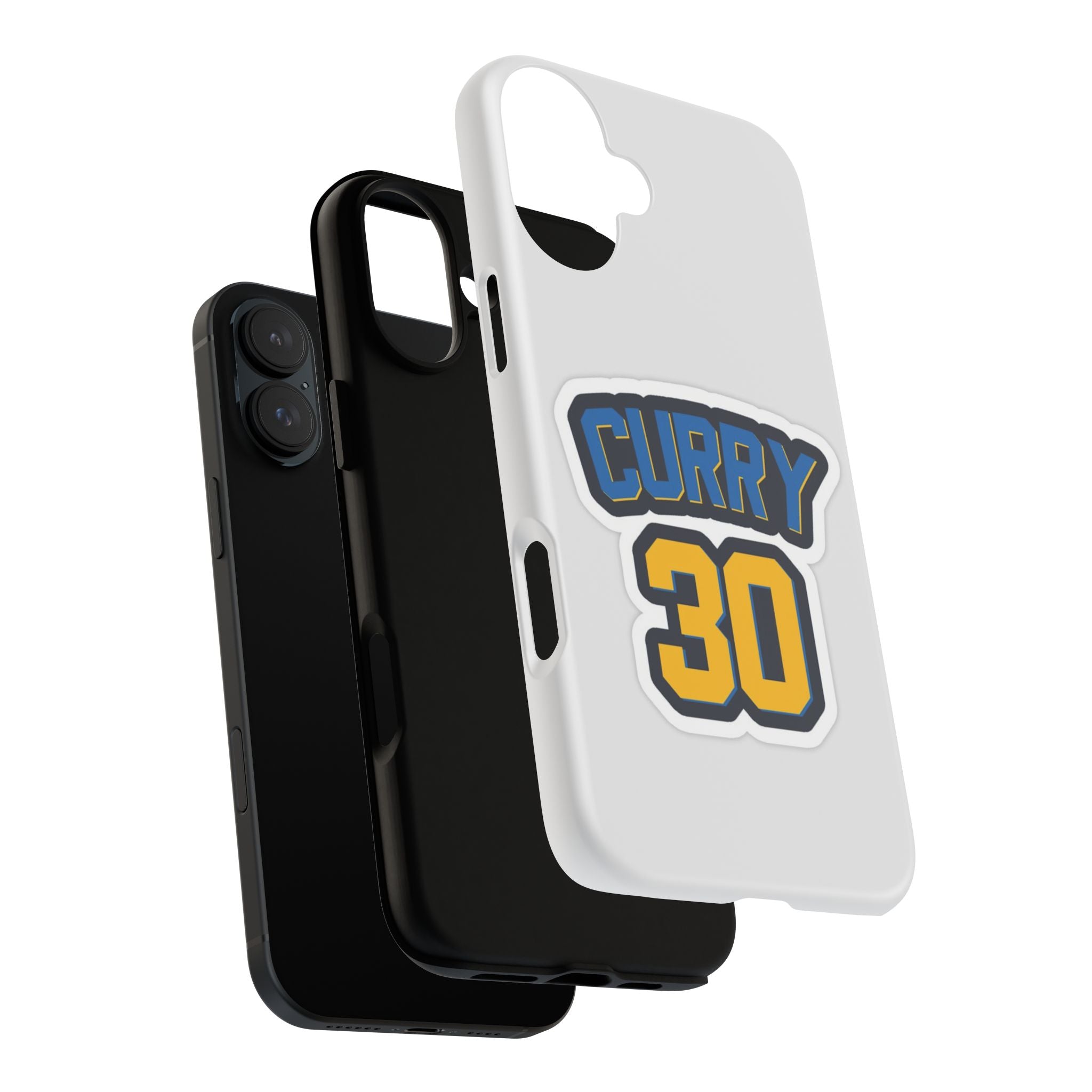 Stephen Curry Deep Range Armor – UltraLite Dual Layer Shield | Fits iPhone 8–16 Pro Max & Samsung Galaxy S10–S25 Ultra
