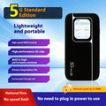 Mobile Router With Screen Internet Access Power Bank