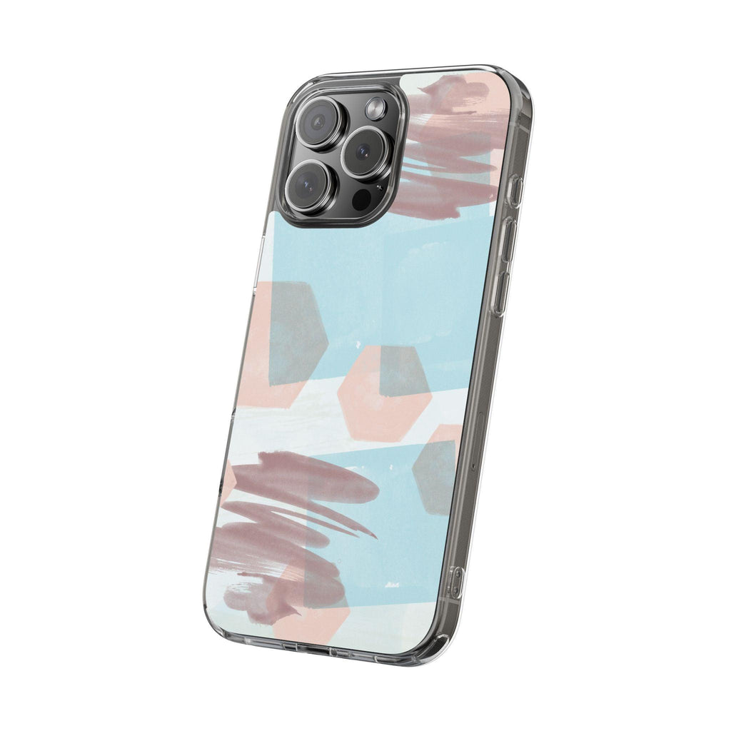 Shades In Abstract Clear Cases
