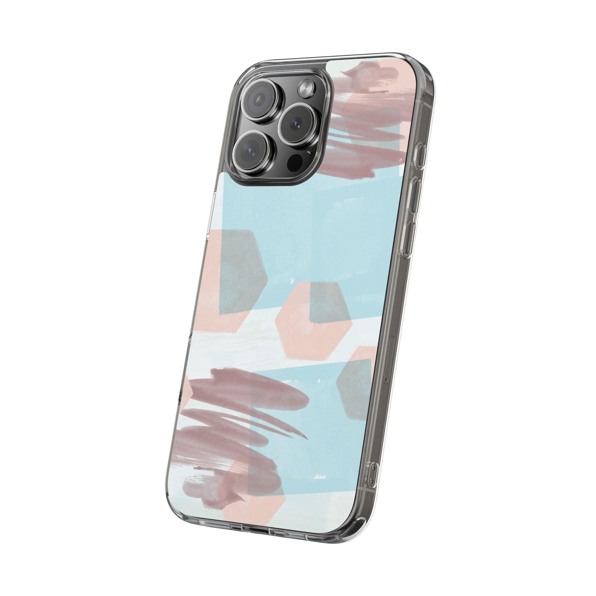Shades In Abstract Clear Cases