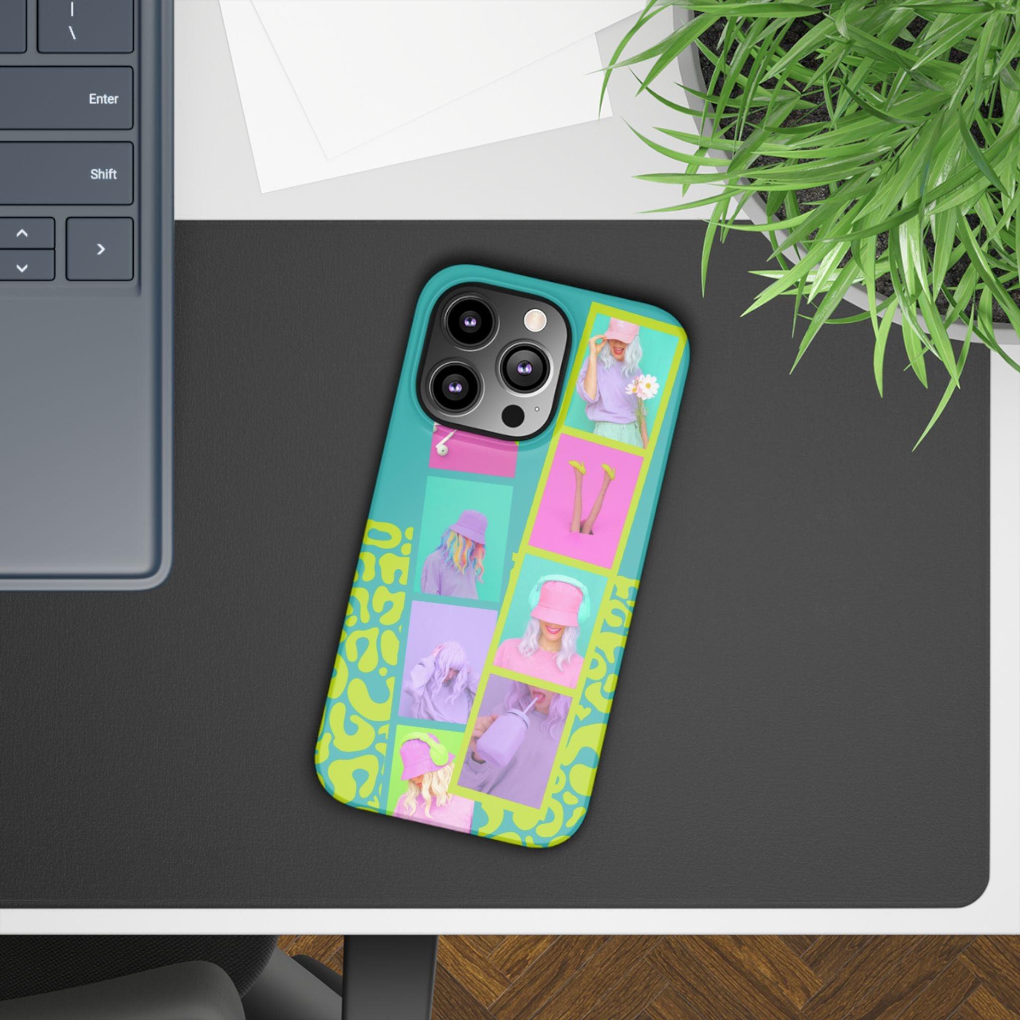 Bold & Chill Phone Case – Elevate Your Everyday Look