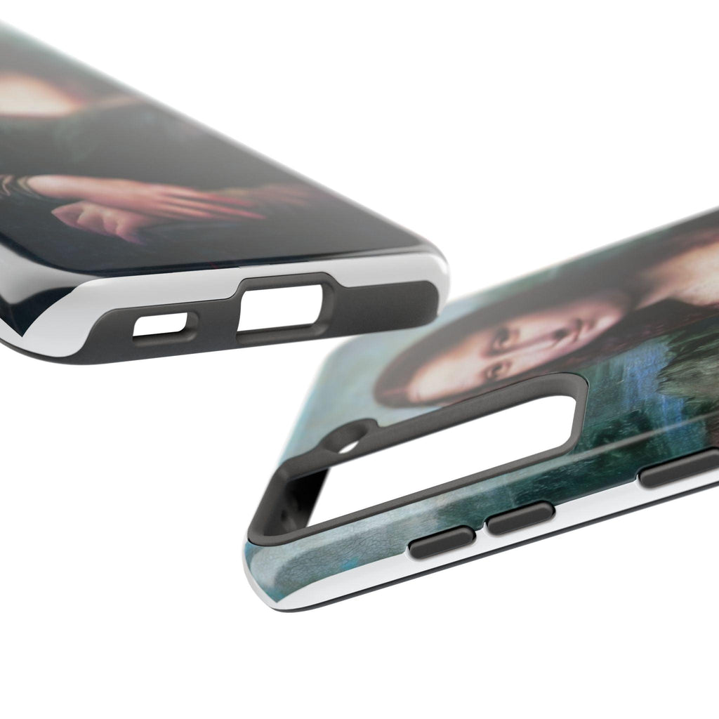 Mona Lisa Painting Tough Phone Cases