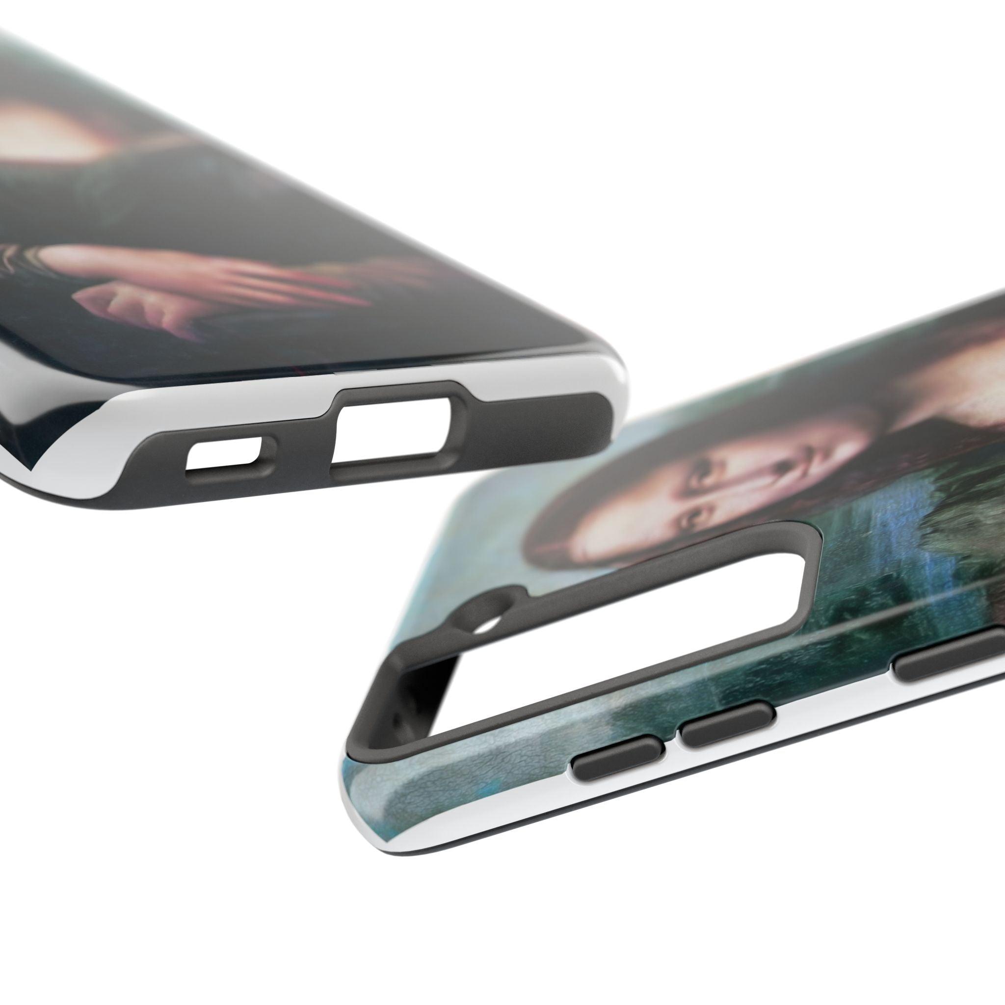 Mona Lisa Painting Tough Phone Cases