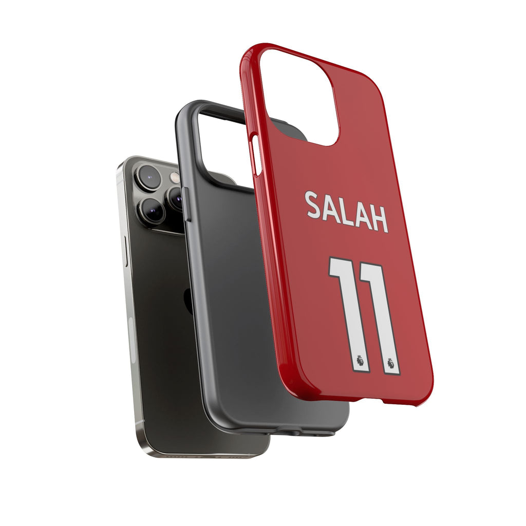 Mohamed Salah Lightning Guard – Dual-Layer Impact Protection & Sleek Fit | Compatible with iPhone 8 to 16 Pro Max & Samsung Galaxy S10 to S25 Ultra