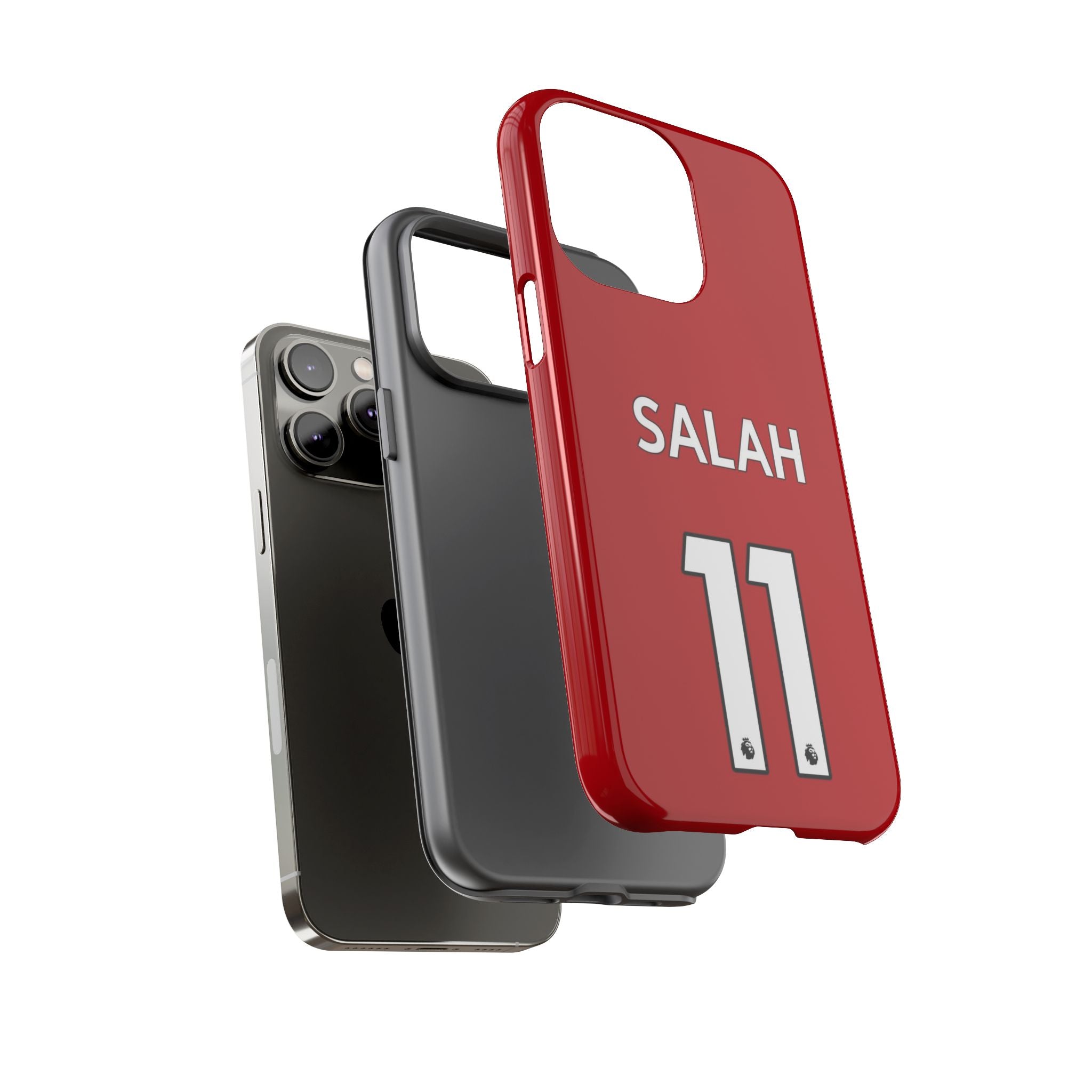 Mohamed Salah Lightning Guard – Dual-Layer Impact Protection & Sleek Fit | Compatible with iPhone 8 to 16 Pro Max & Samsung Galaxy S10 to S25 Ultra