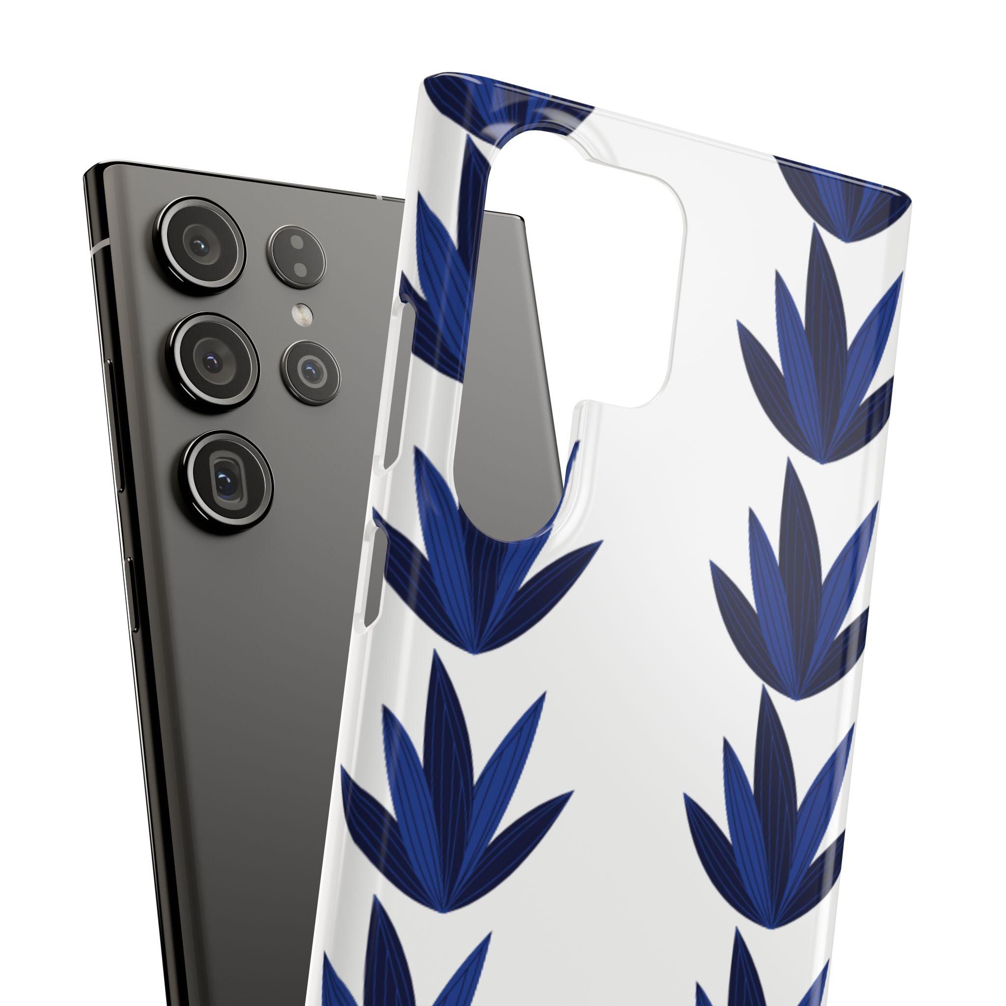 Leafy Serenity Phone Case – Embrace Nature’s Calm