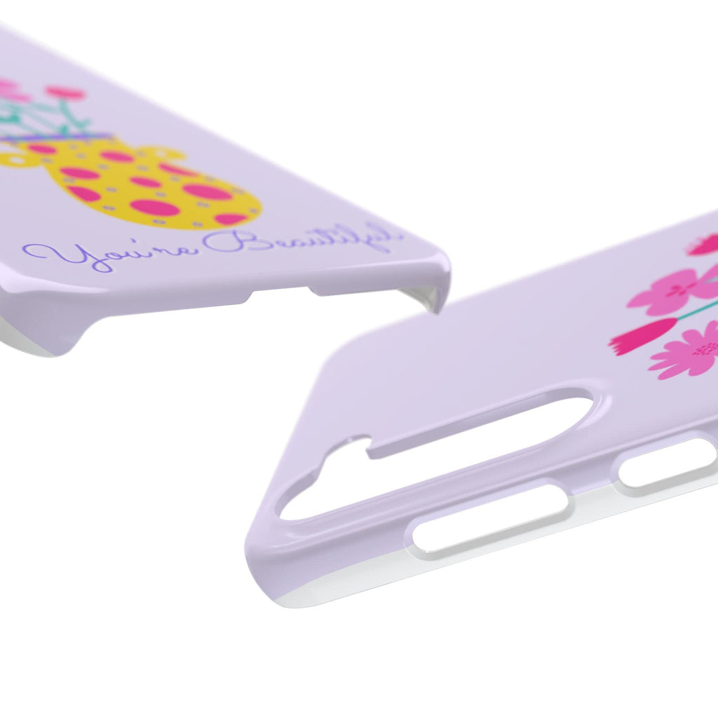 Floral Pot Phone Case – Bloom with Style Everywhere You Go
