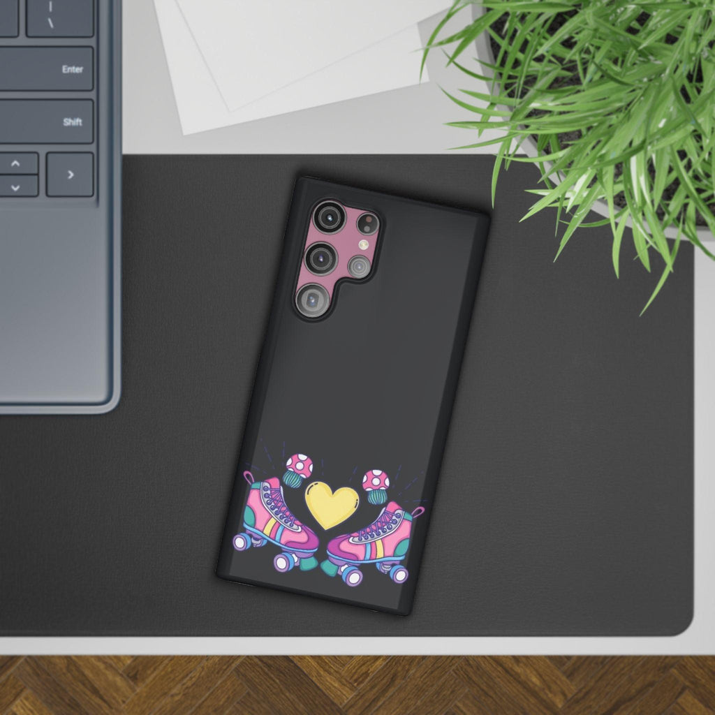 Skater's Heart Phone Case – Glide with Love Everywhere