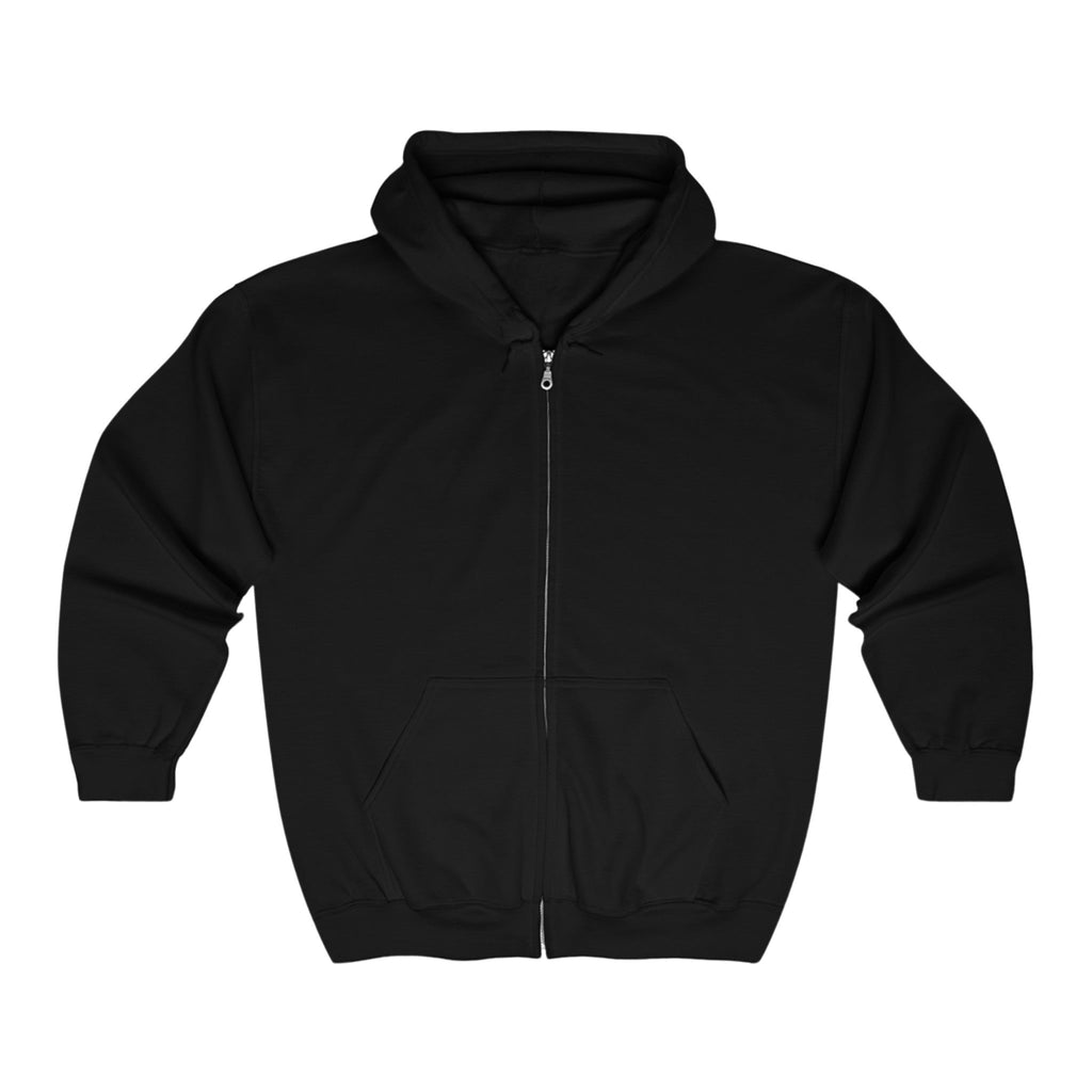 Kinky Books Unisex Heavy Blend Full Zip Hoodie Sweatshirt