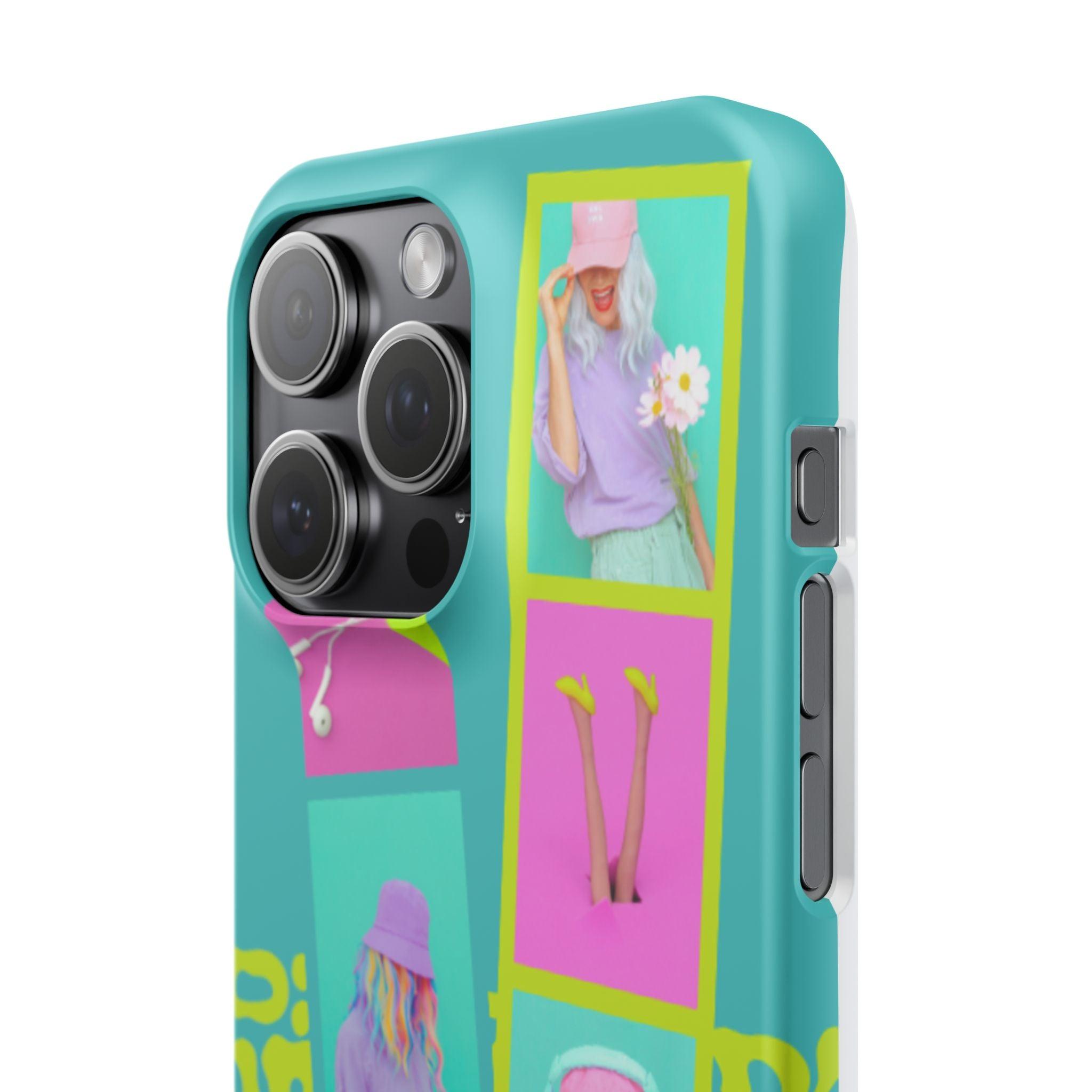 Bold & Chill Phone Case – Elevate Your Everyday Look