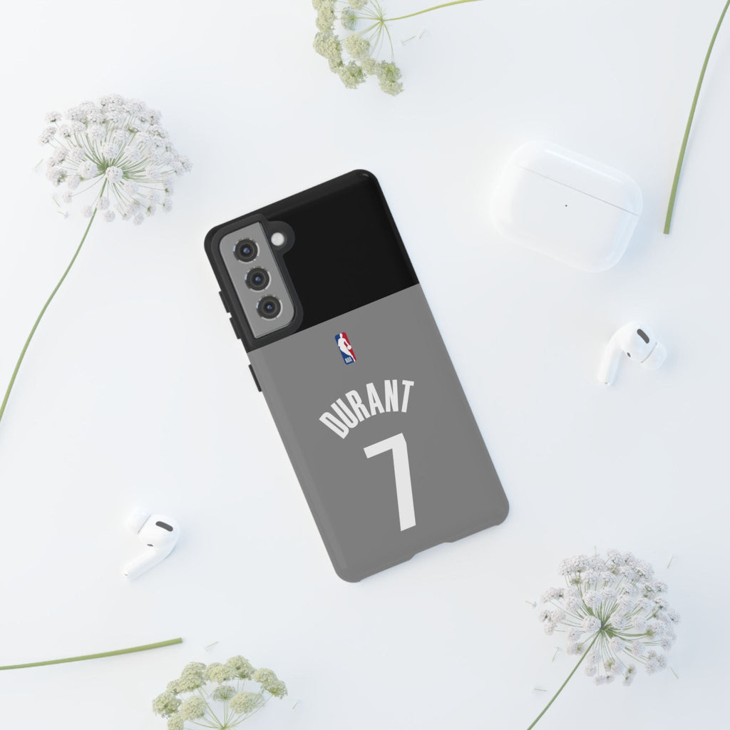 Kevin Durant Precision Strike Edition – DualGuard Impact Layers, Ultra Slim Fit | Supports iPhone 8–16 Pro Max & Samsung S10–S25 Ultra
