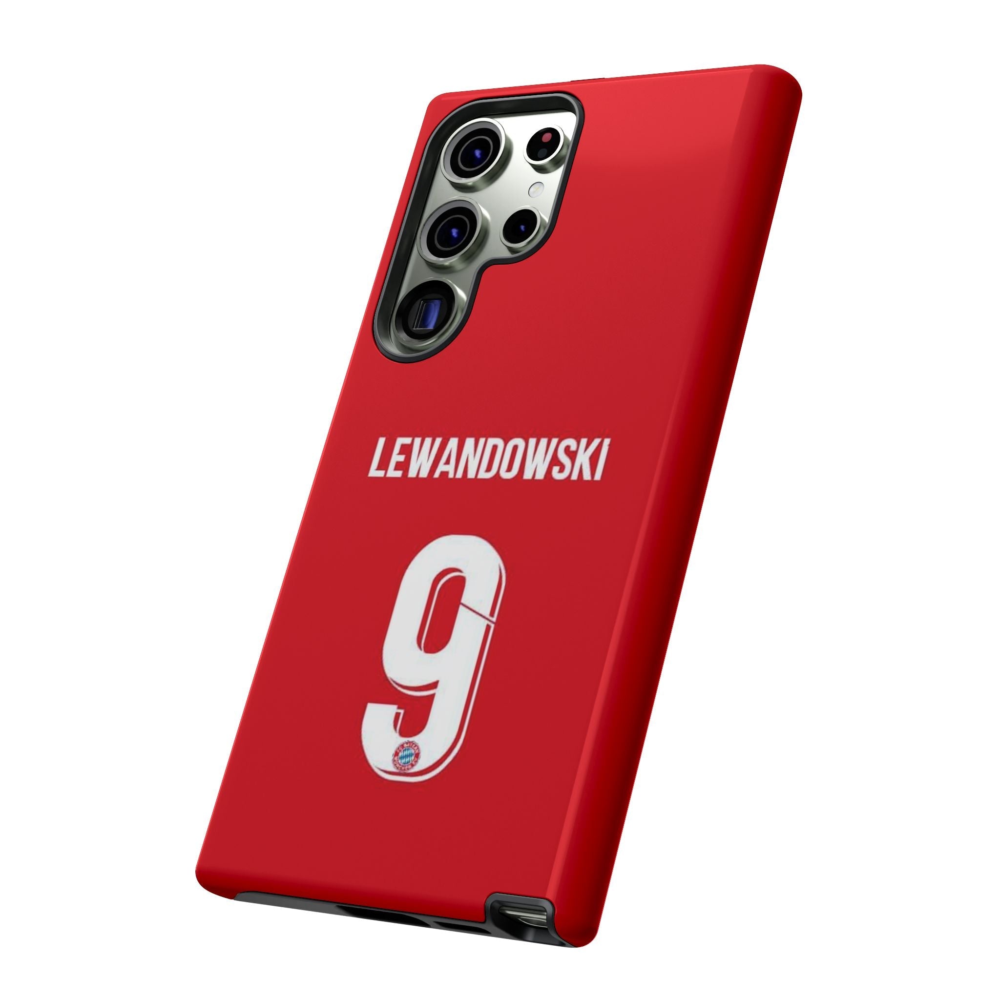 Robert Lewandowski Precision Guard – Dual-Layer Protection & Sleek Design | Compatible with iPhone 8 to 16 Pro Max & Samsung Galaxy S10 to S25 Ultra