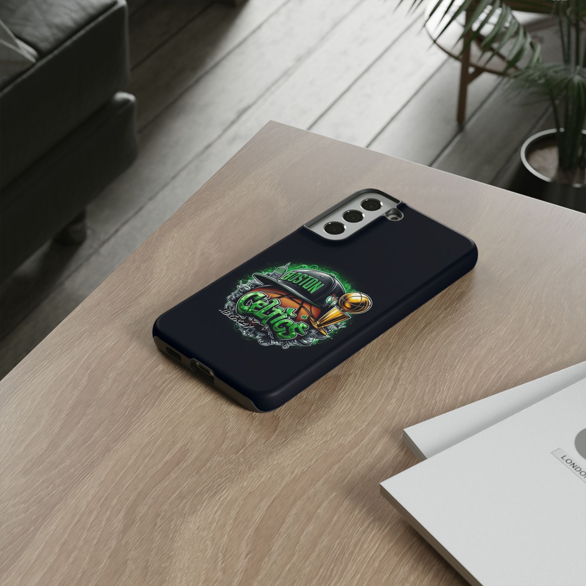Jayson Tatum Celtics Core Edition – ToughShield Dual Layer Protection, Sleek Fit | iPhone 8–16 Pro Max & Samsung S10–S25 Ultra Compatible