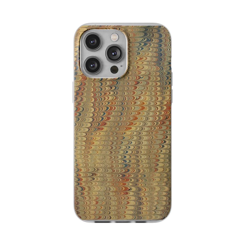 Golden Fall Neutrals Italian Marbled Design Stylish Phone Cases