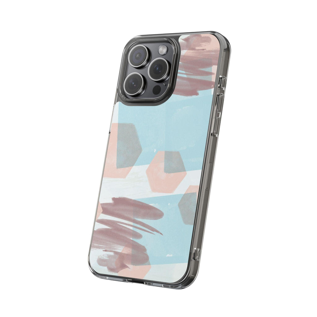 Shades In Abstract Clear Cases
