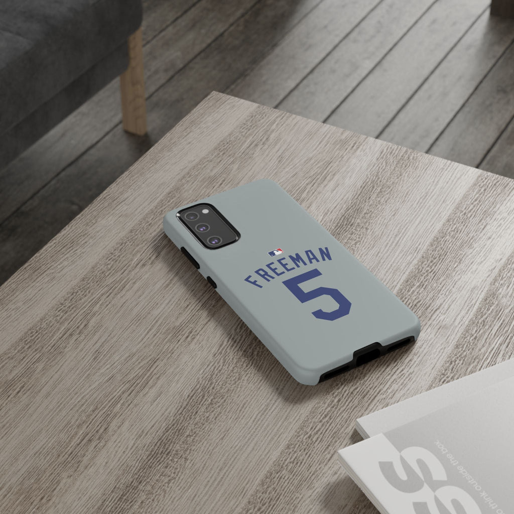 Freddie Freeman PowerLine Edition – Reinforced Drop Protection & Ultra-Slim Design | Fits iPhone 8–16 Pro Max & Galaxy S10–S25 Ultra