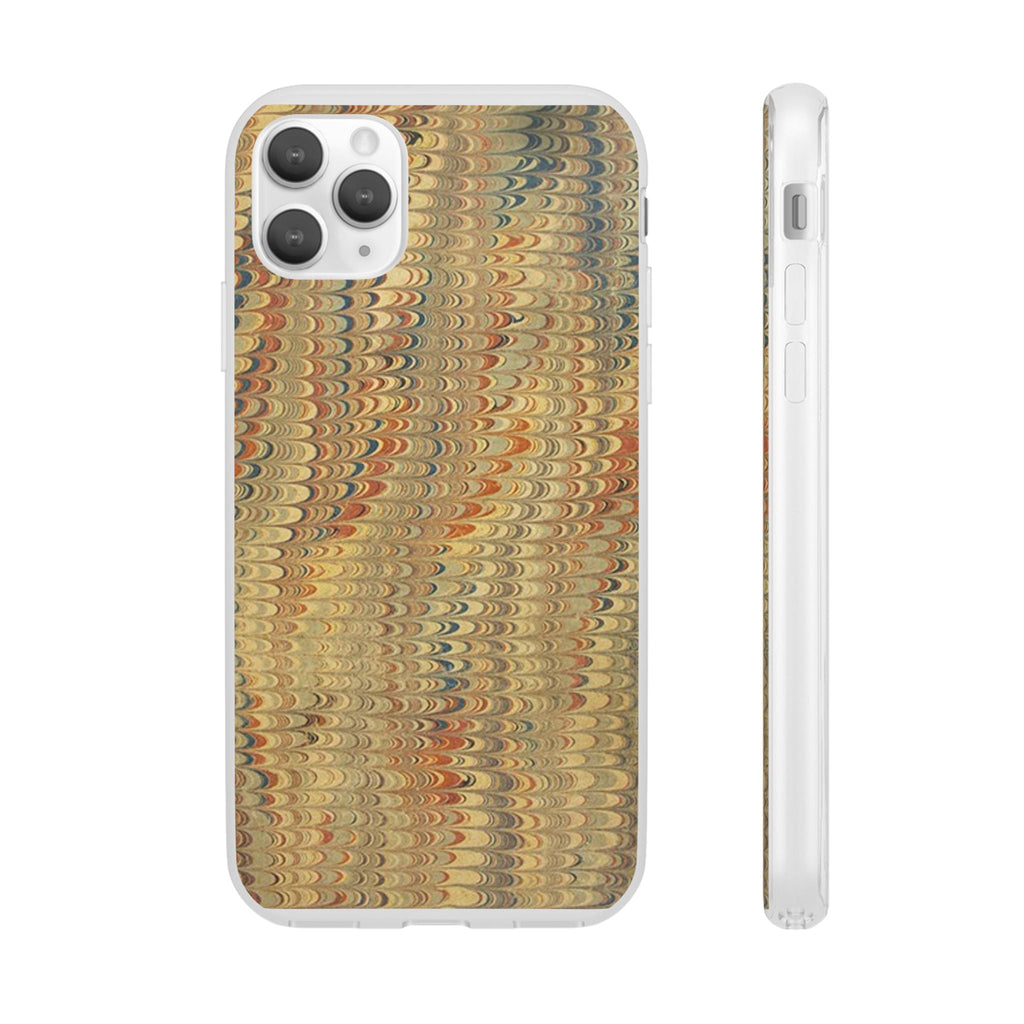 Golden Fall Neutrals Italian Marbled Design Stylish Phone Cases