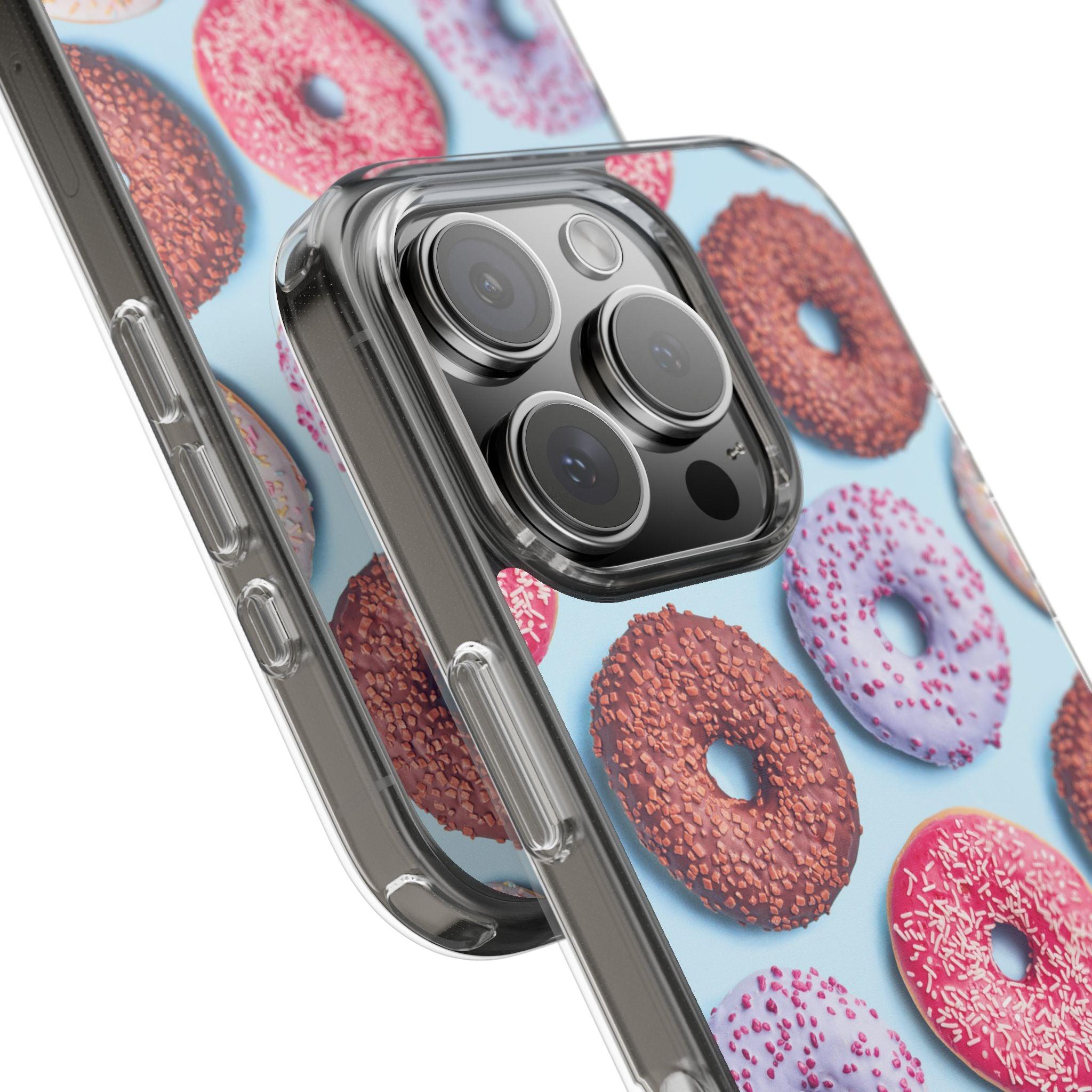 Clear Cases Sweet Donut