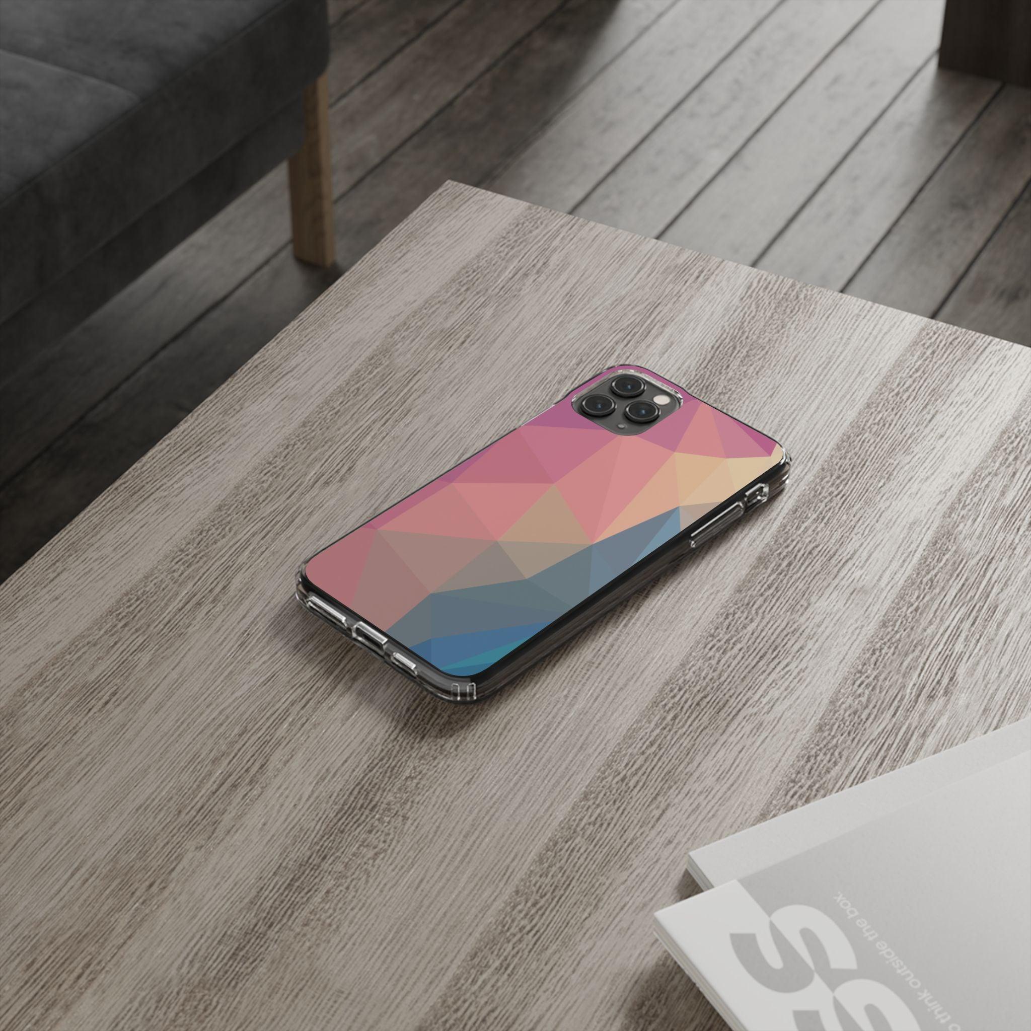 Clear Cases Pastel Colors on Crystal
