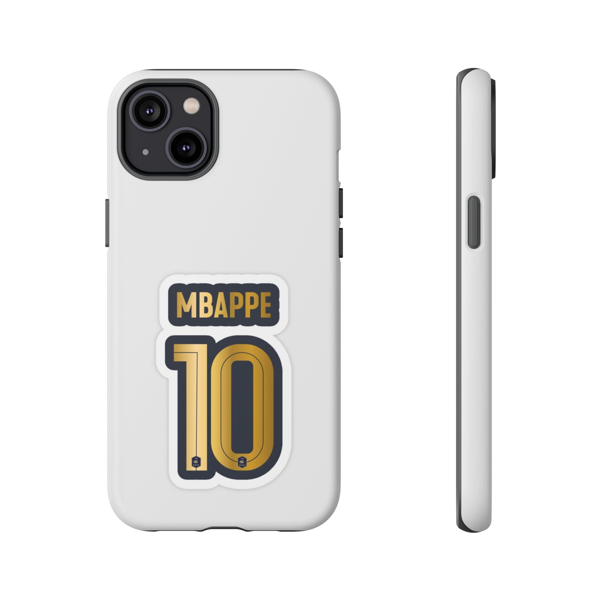 Kylian Mbappé SpeedShield – Rugged Protection & Slim Profile | Fits iPhone 8–16 Pro Max & Galaxy S10–S25 Ultra