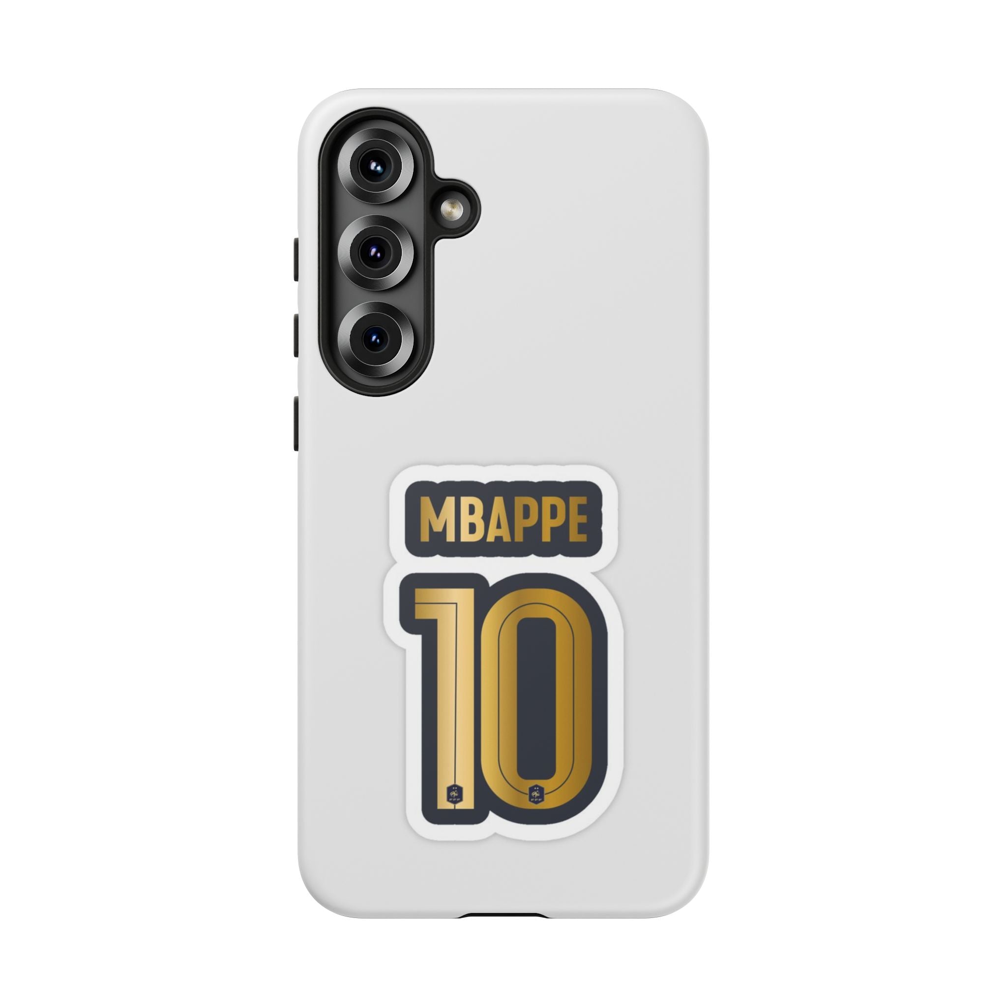 Kylian Mbappé SpeedShield – Rugged Protection & Slim Profile | Fits iPhone 8–16 Pro Max & Galaxy S10–S25 Ultra