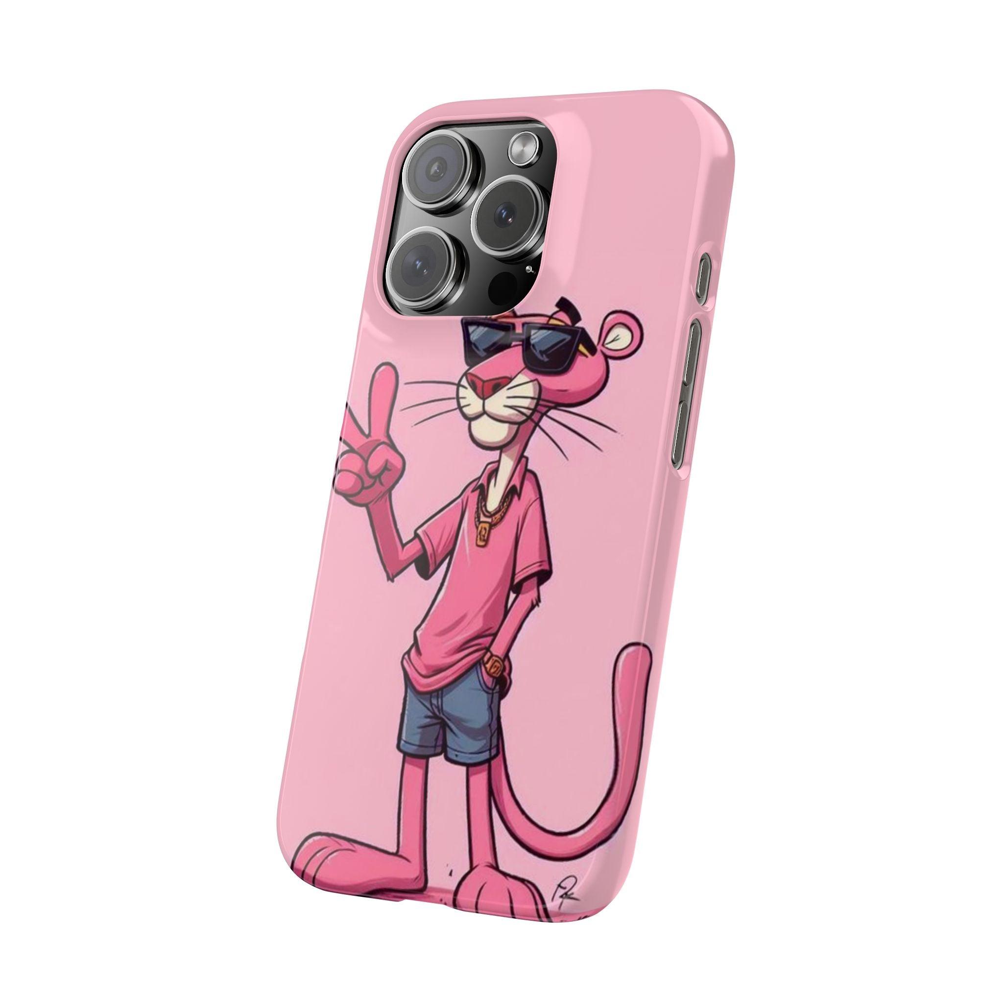Pink Panther Phone Case – Sleek Style with a Playful Twist