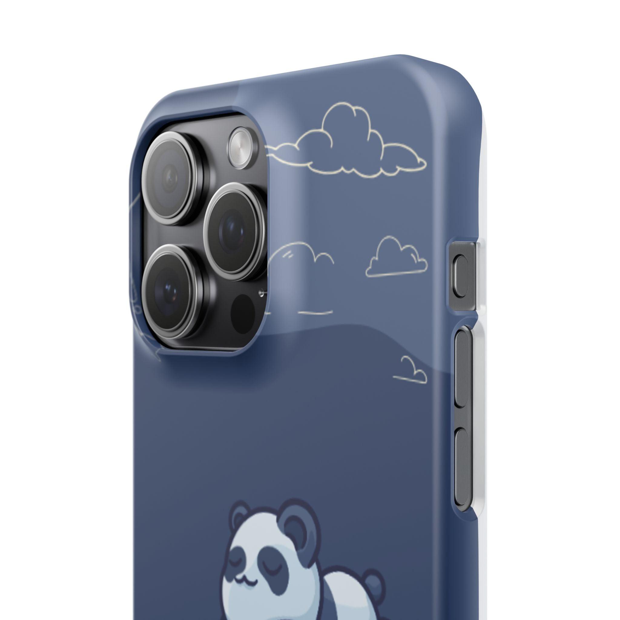 Panda Dreams Phone Case – Cozy Vibes & Inspiring Words