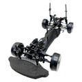 Drift Racing Frame Alloy Carbon Fiber Chassis Kit