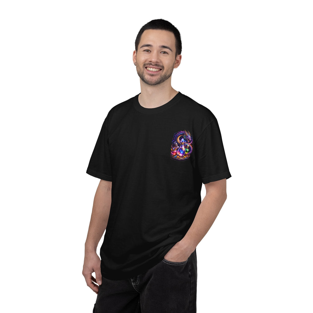 Dragon Potion T-Shirt — Mystic Alchemy Graphic Tee