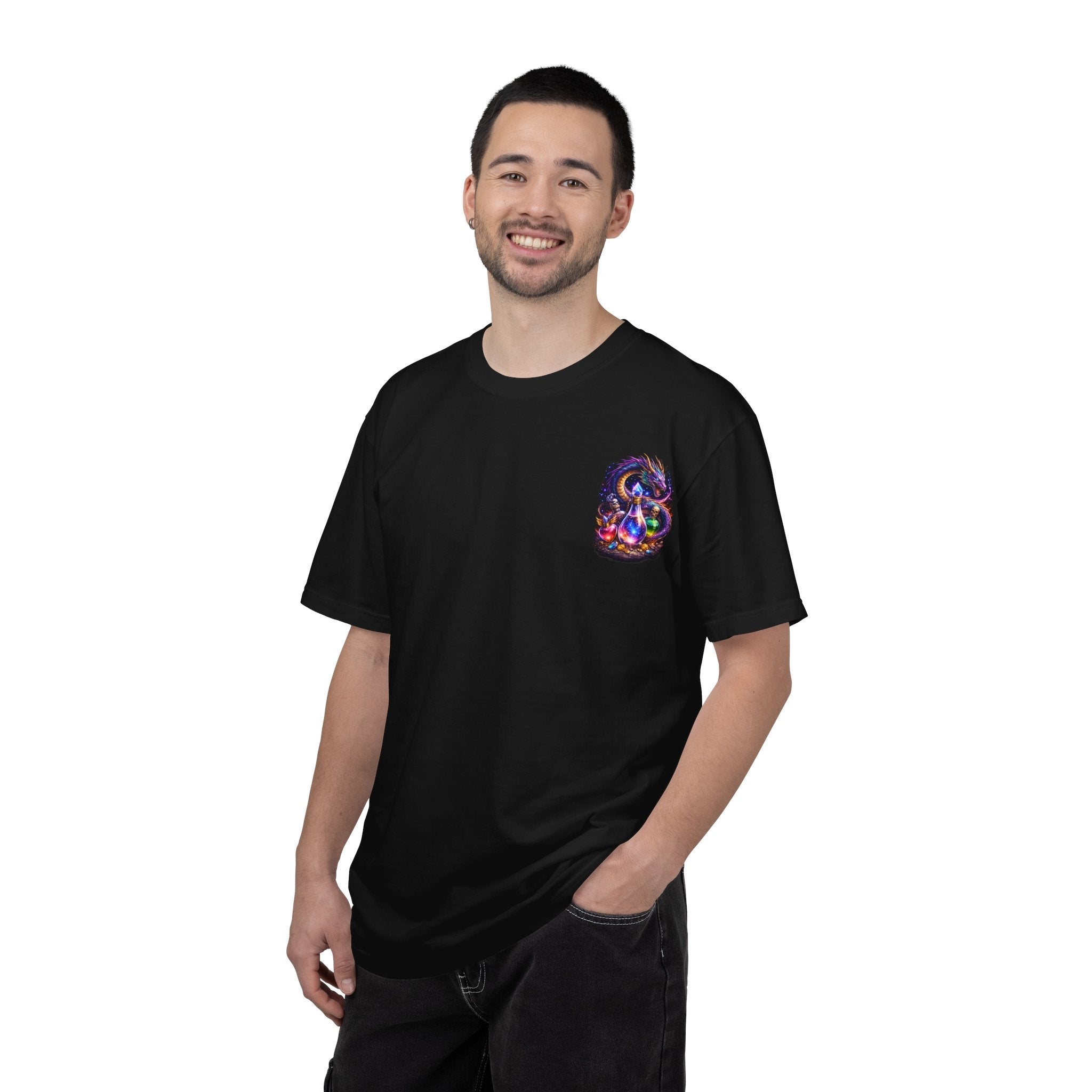 Dragon Potion T-Shirt — Mystic Alchemy Graphic Tee