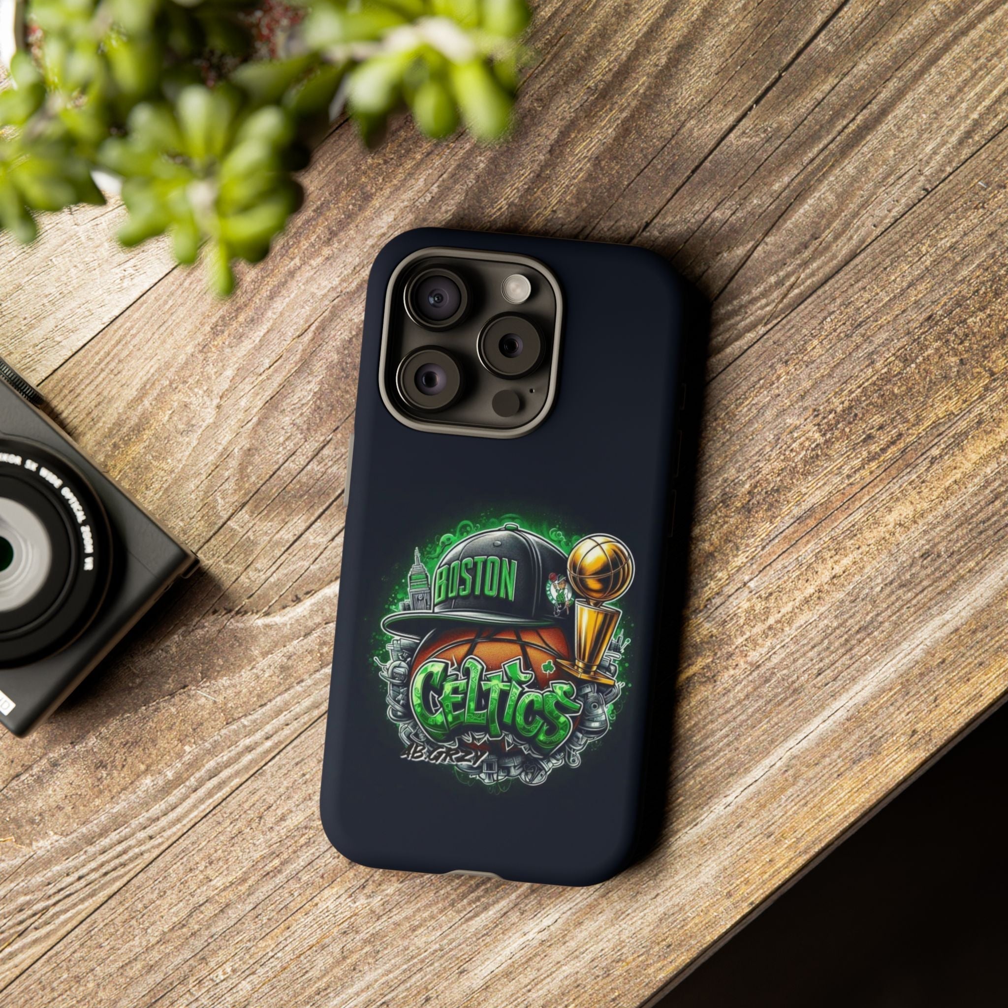 Jayson Tatum Celtics Core Edition – ToughShield Dual Layer Protection, Sleek Fit | iPhone 8–16 Pro Max & Samsung S10–S25 Ultra Compatible