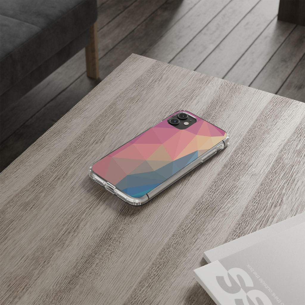 Clear Cases Pastel Colors on Crystal
