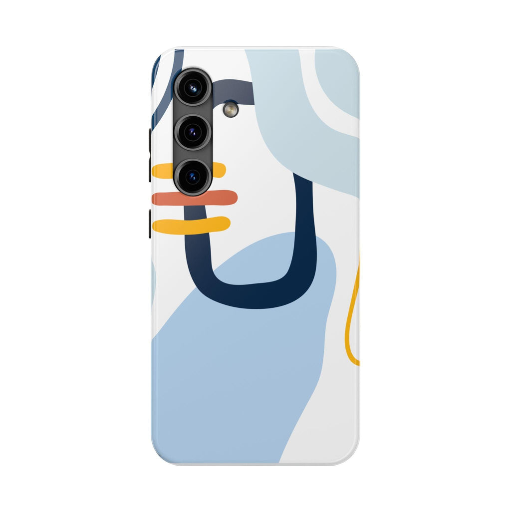 Samsung Tough Phone Case Abstract And Asthetic