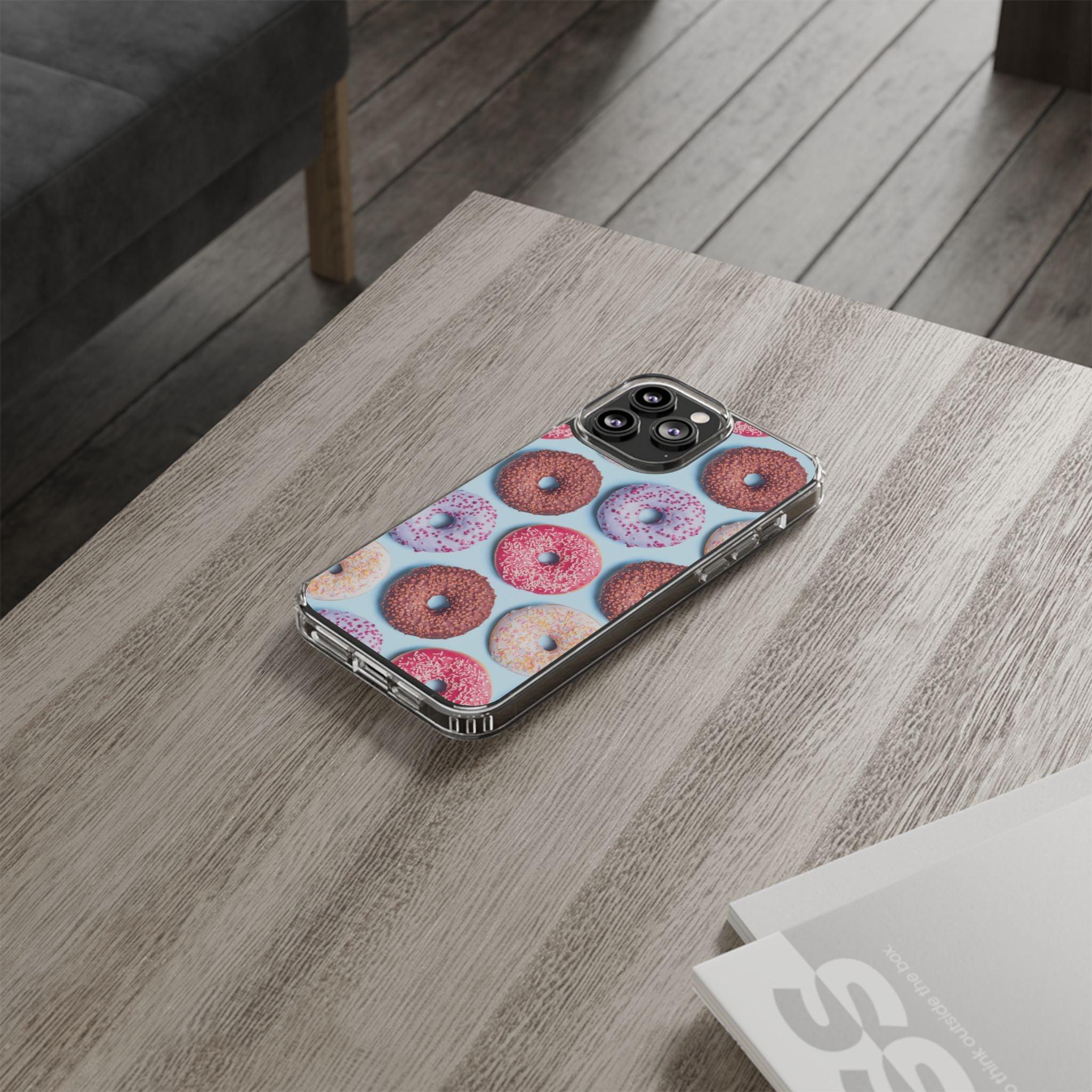 Clear Cases Sweet Donut