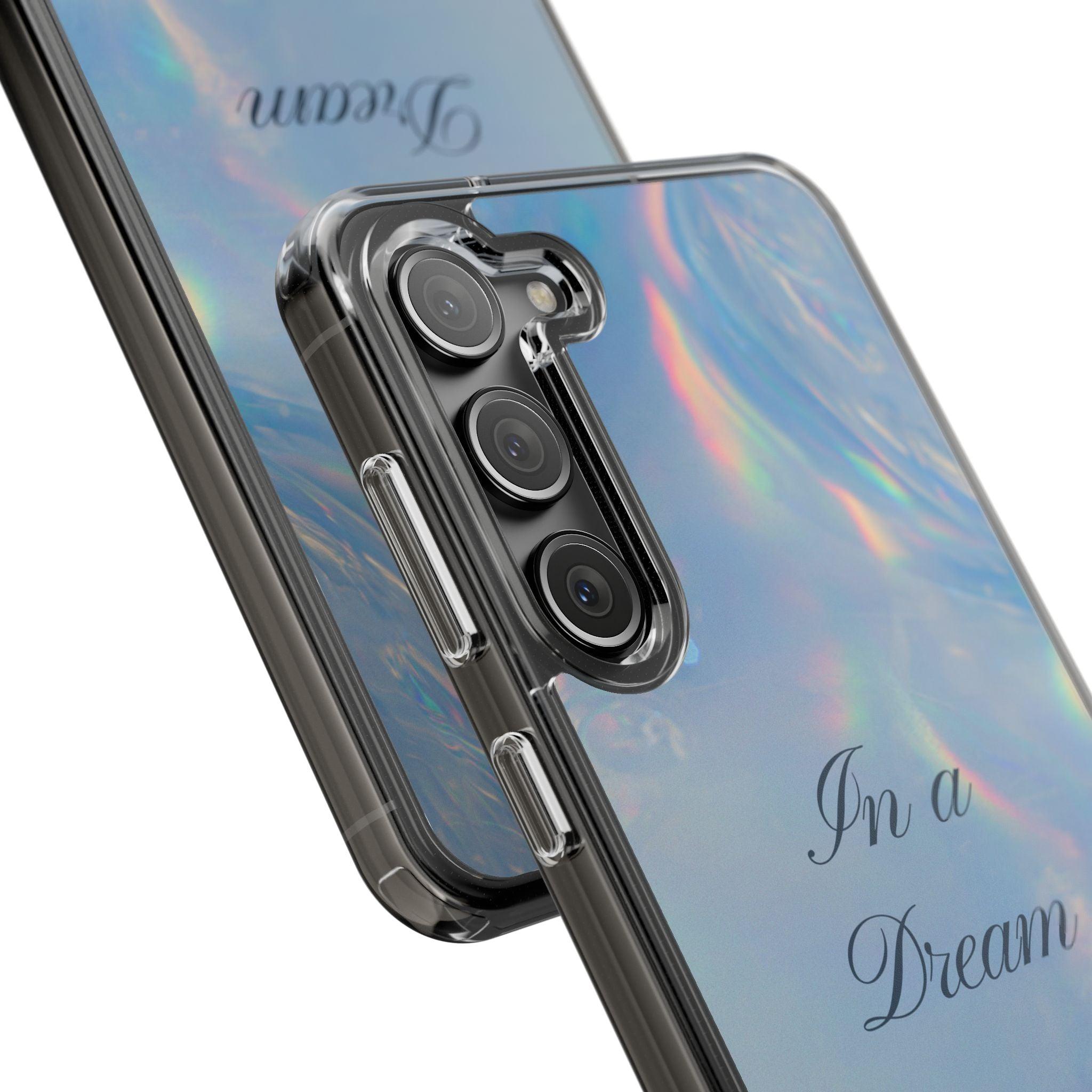 In a Dream Shinny Blue Clear Cases